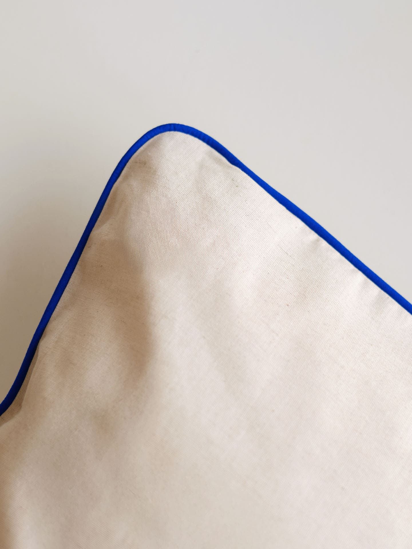 allesorten x erlich textil Kissenbezug mit Stickerei natur