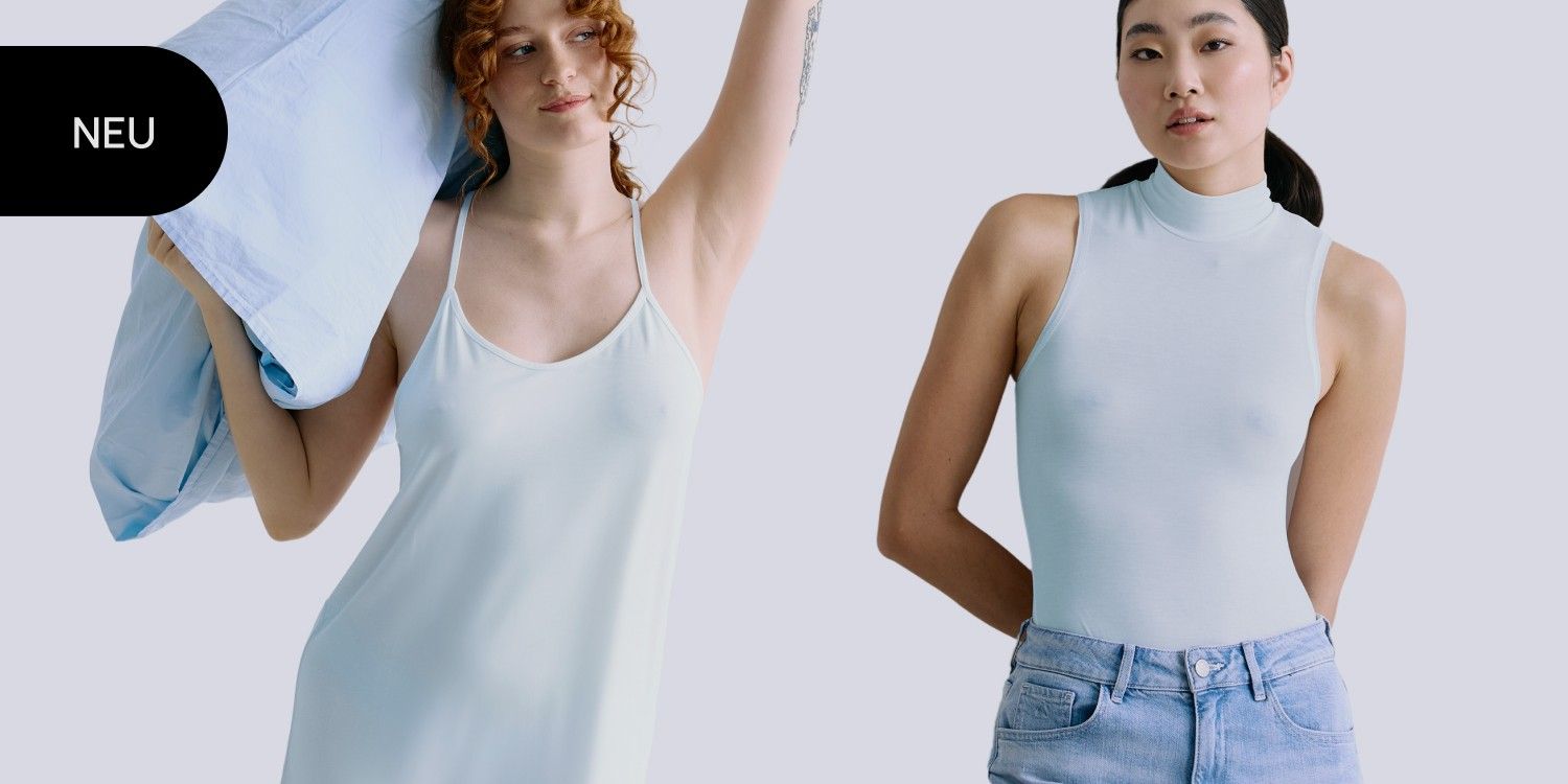 DEINE NEUE KOMFORTZONE. BASIC STAPLES.