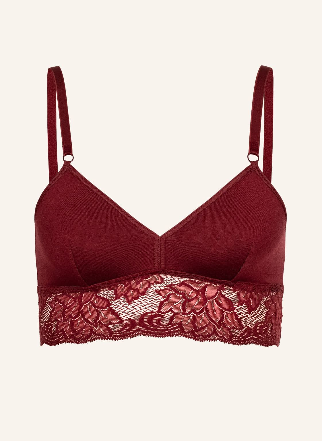 Amelie Bralette ruby 38