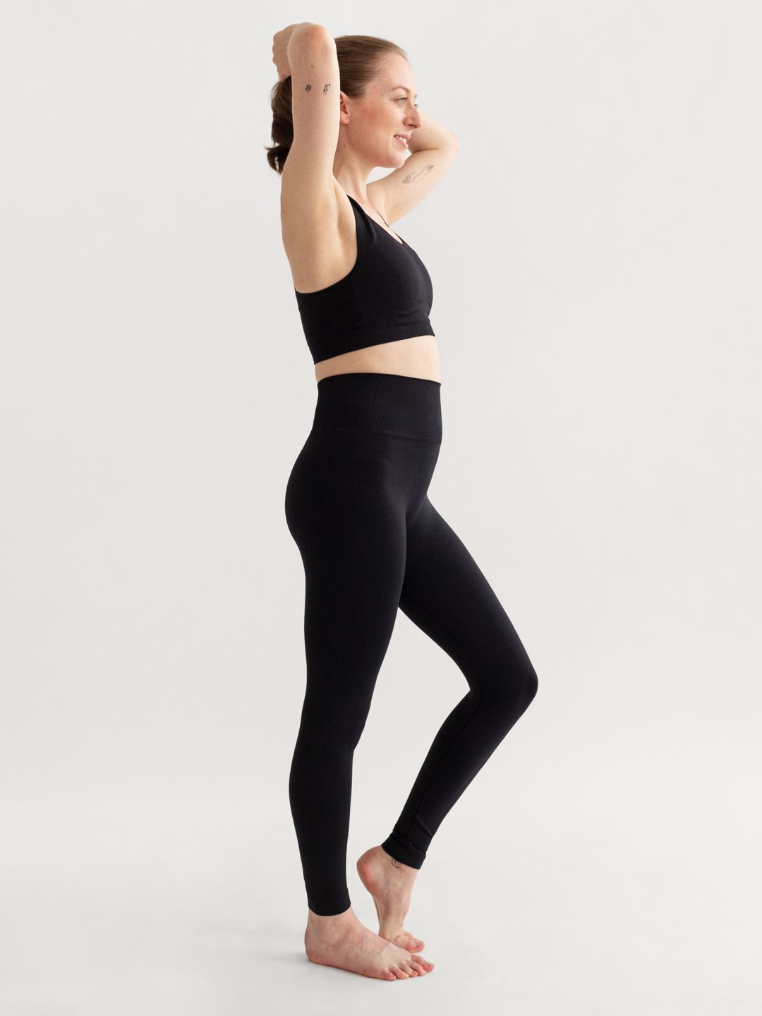 Maya Sport Leggings schwarz S/M