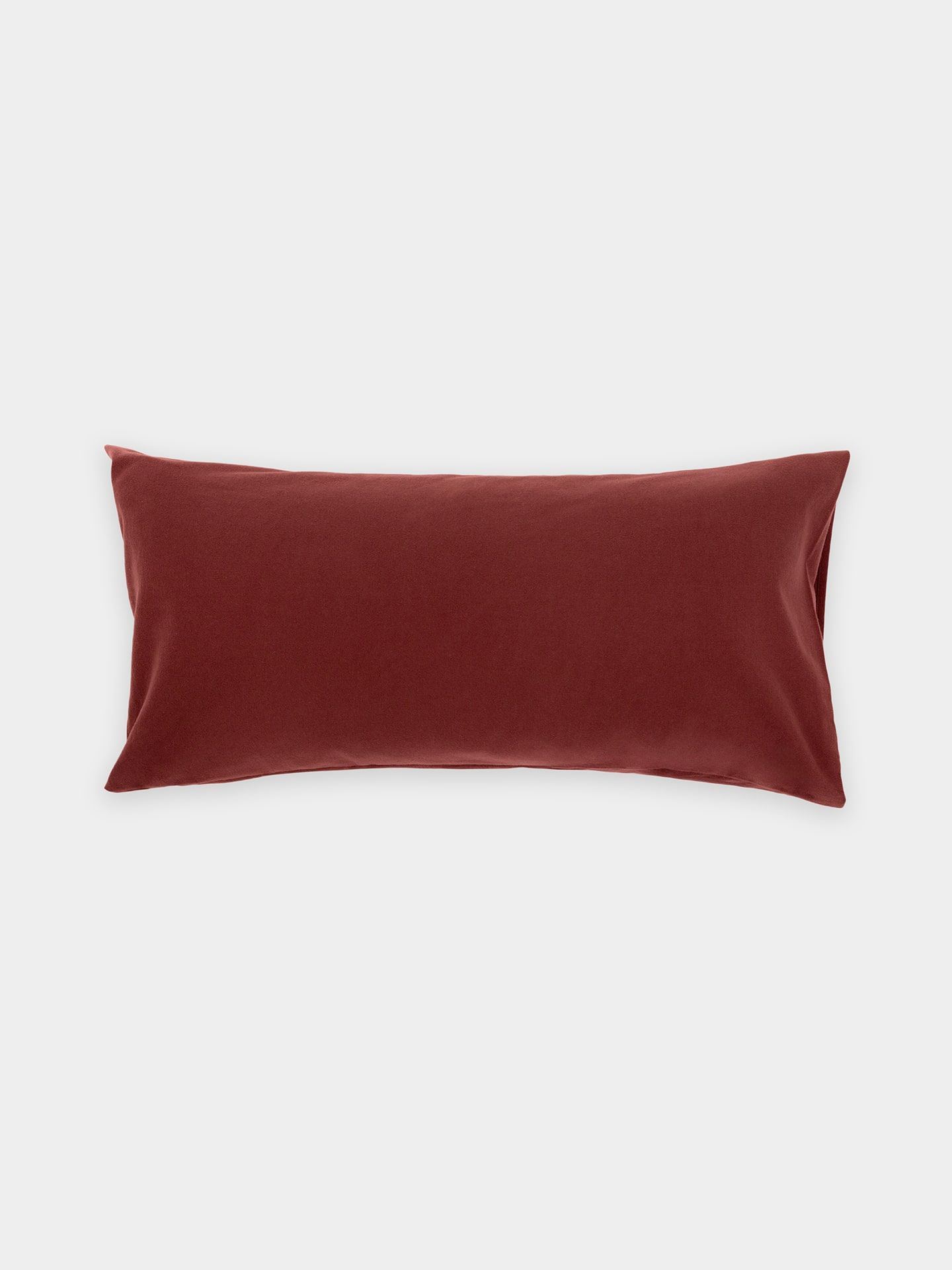 Cotton Select Kopfkissenbezug marone