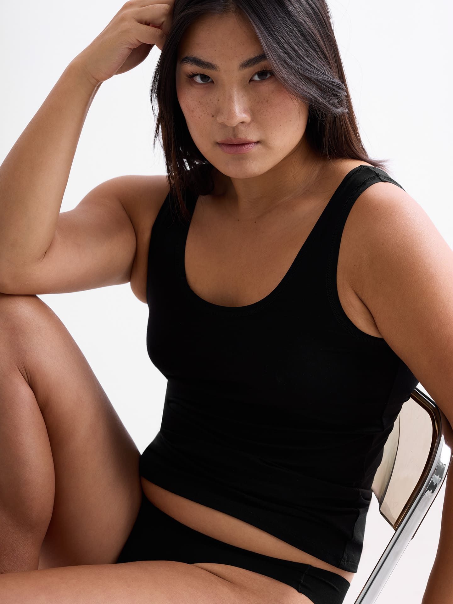 Light Touch Tanktop black 44