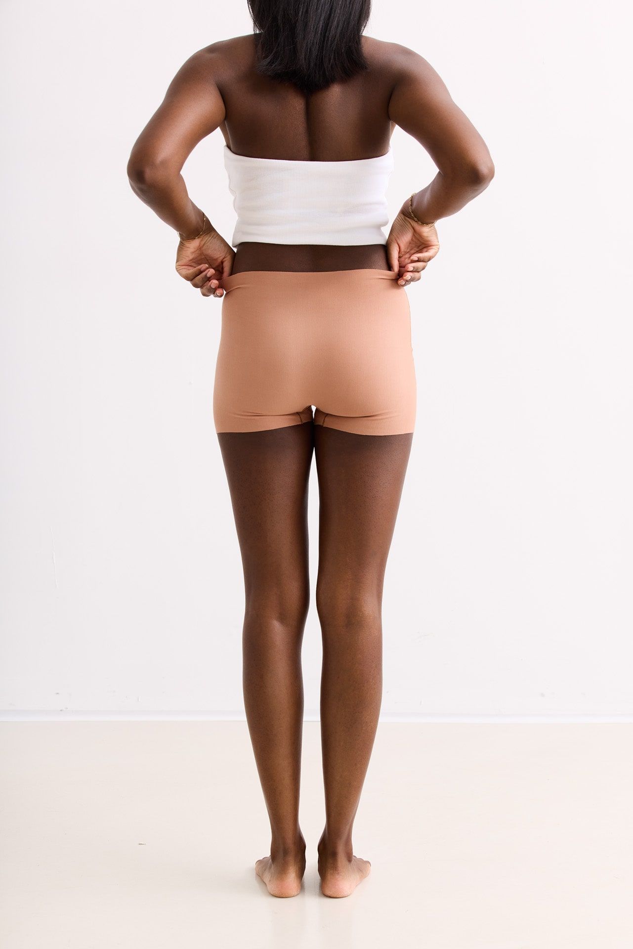 Light Touch Panty mokka