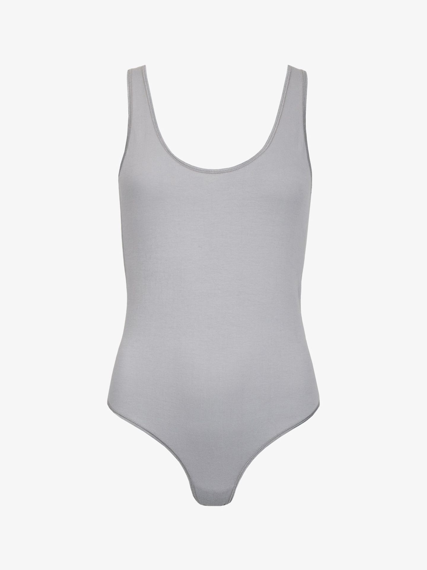Emma Stringbody steingrau 40