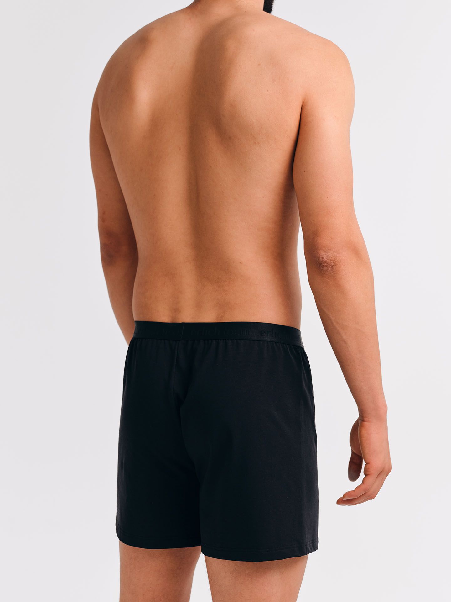 Casual Cotton Boxers schwarz M
