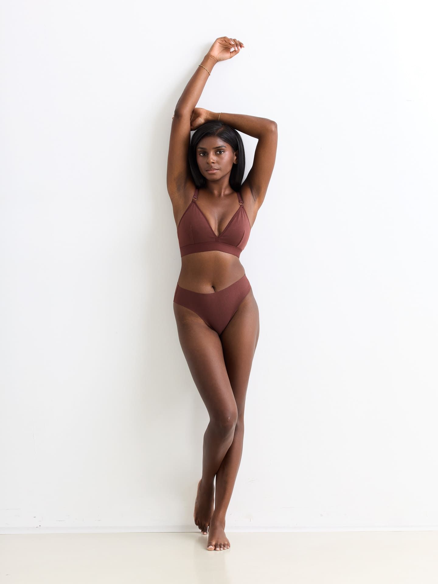 Casual Cotton Briefs umber L