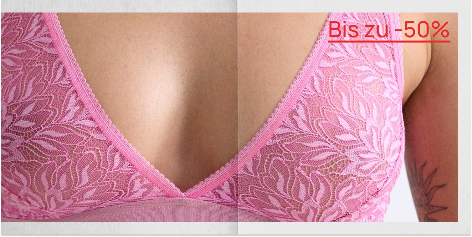 BHS UND BRALETTES IM SALE