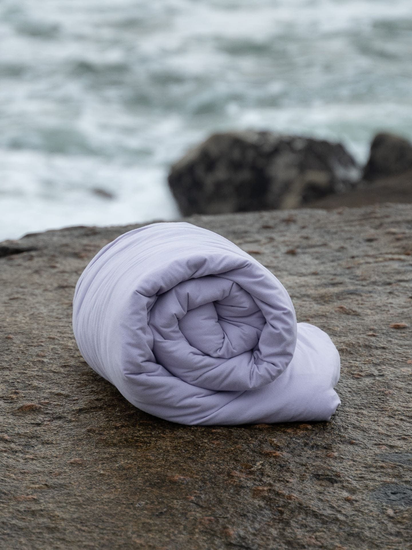 Cotton Select Bettdeckenbezug lavendel 135x200