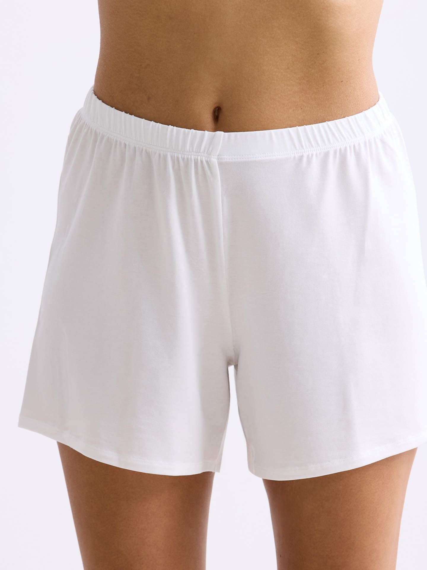 Light Touch Sleep Shorts ecru 36
