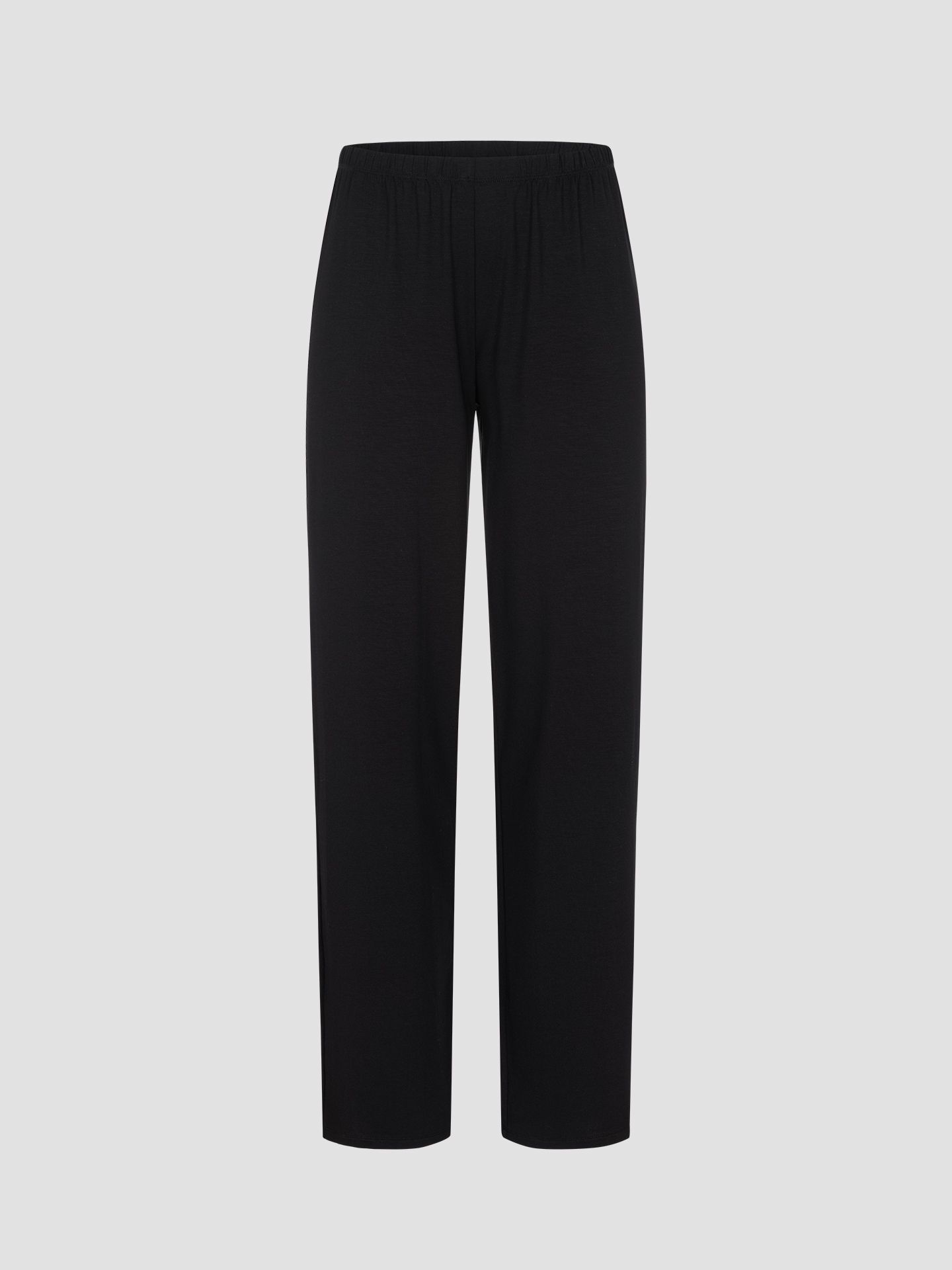 Light Touch Long Sleep Pants black 38