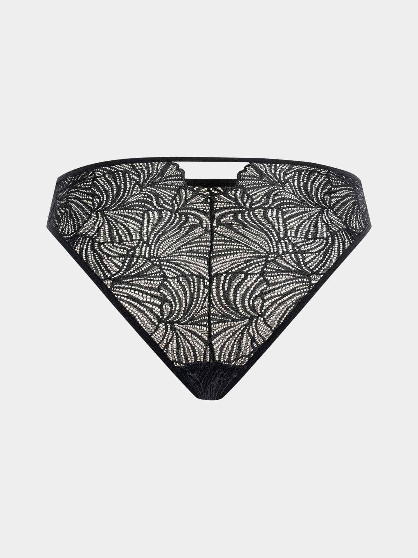 Fluid Lace Briefs black 38