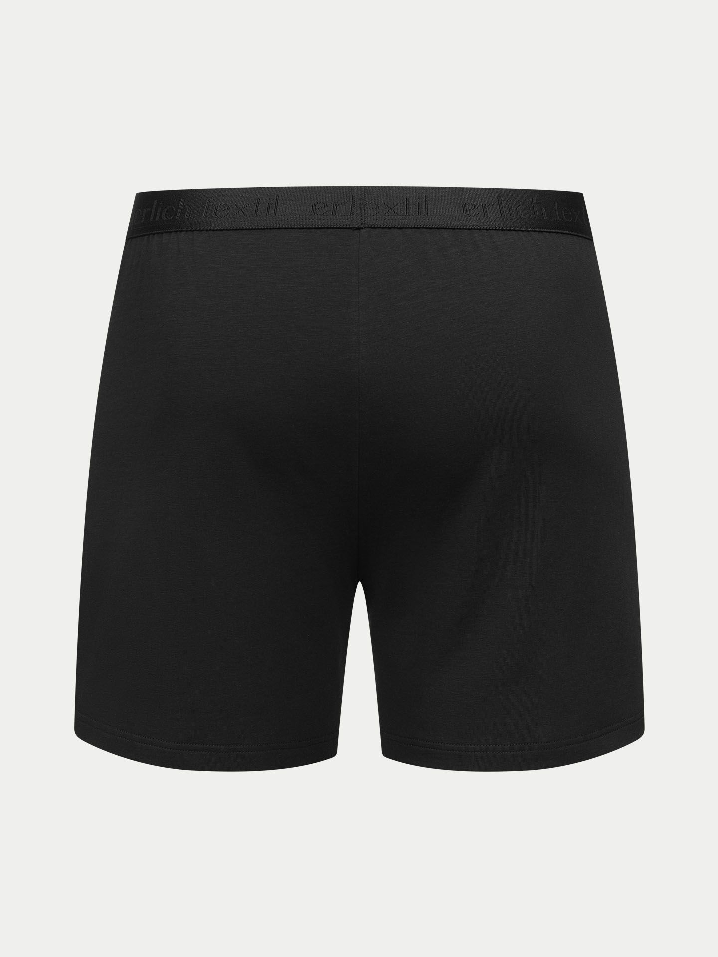 Casual Cotton Boxers schwarz XL