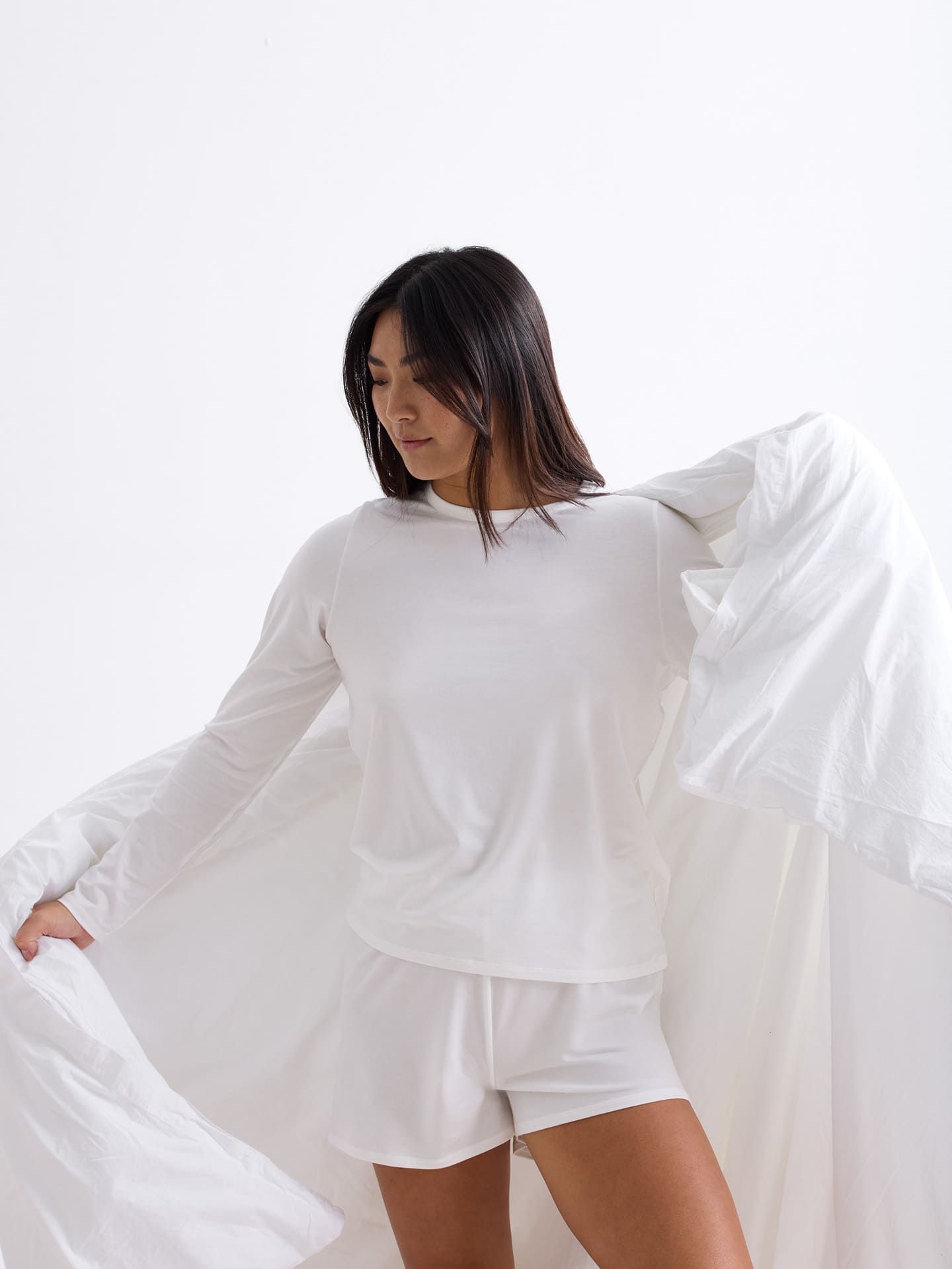 Light Touch Relaxed Longsleeve ecru 36
