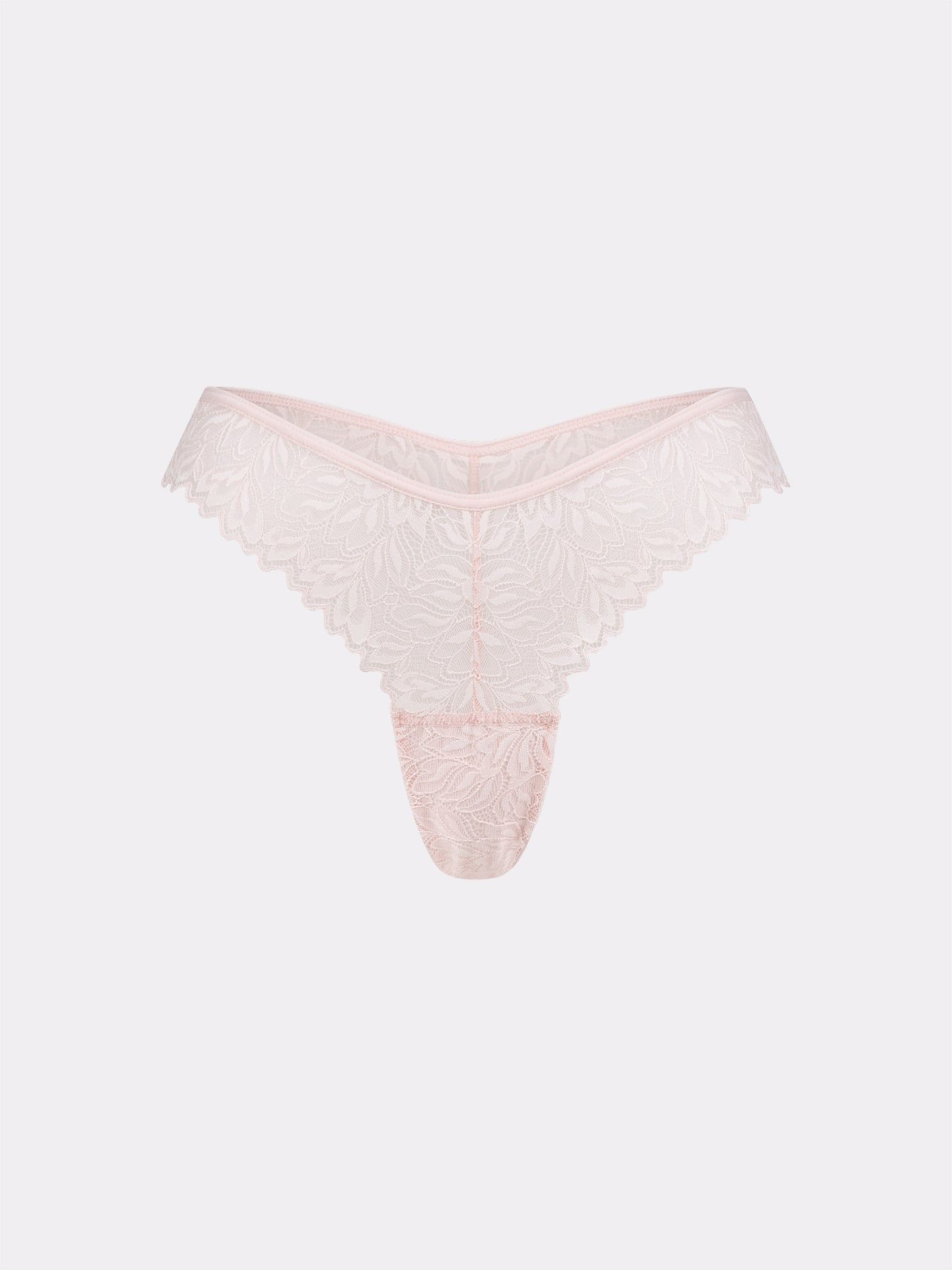 Dreamy Lace Brazil Thong magnolia 46