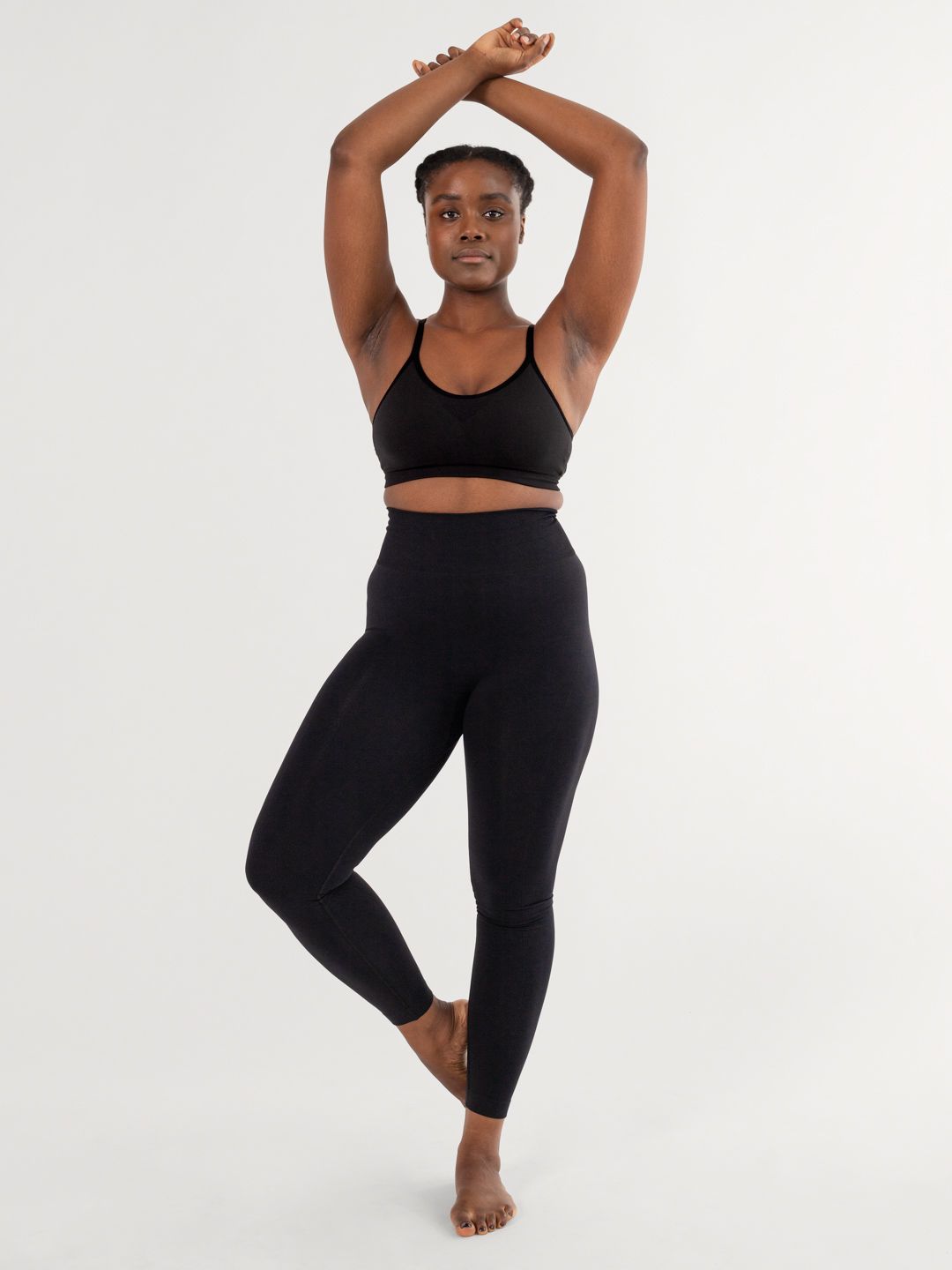 Maya Sport Leggings schwarz S/M