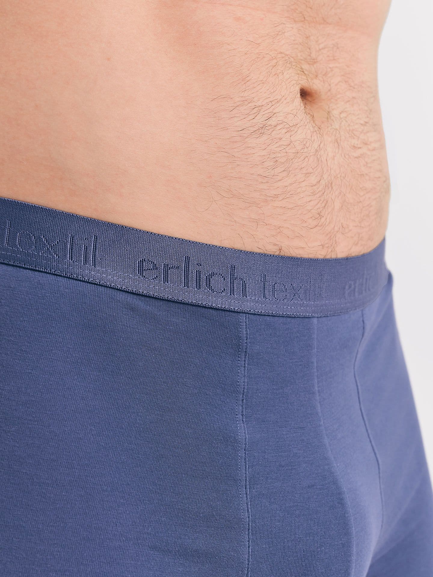 Casual Cotton Pants grey blue XXL