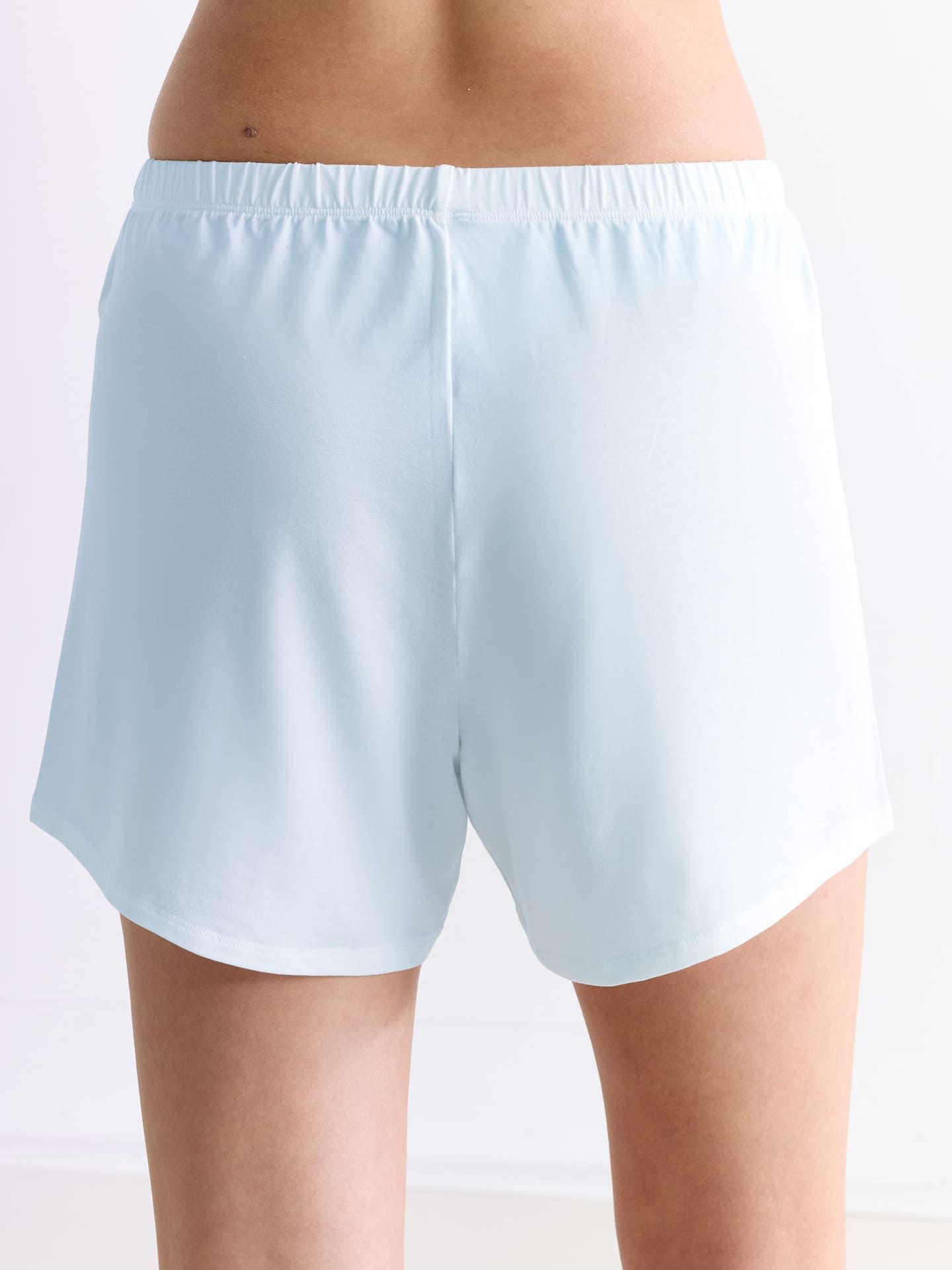 Light Touch kurze Schlafhose himmelblau 42