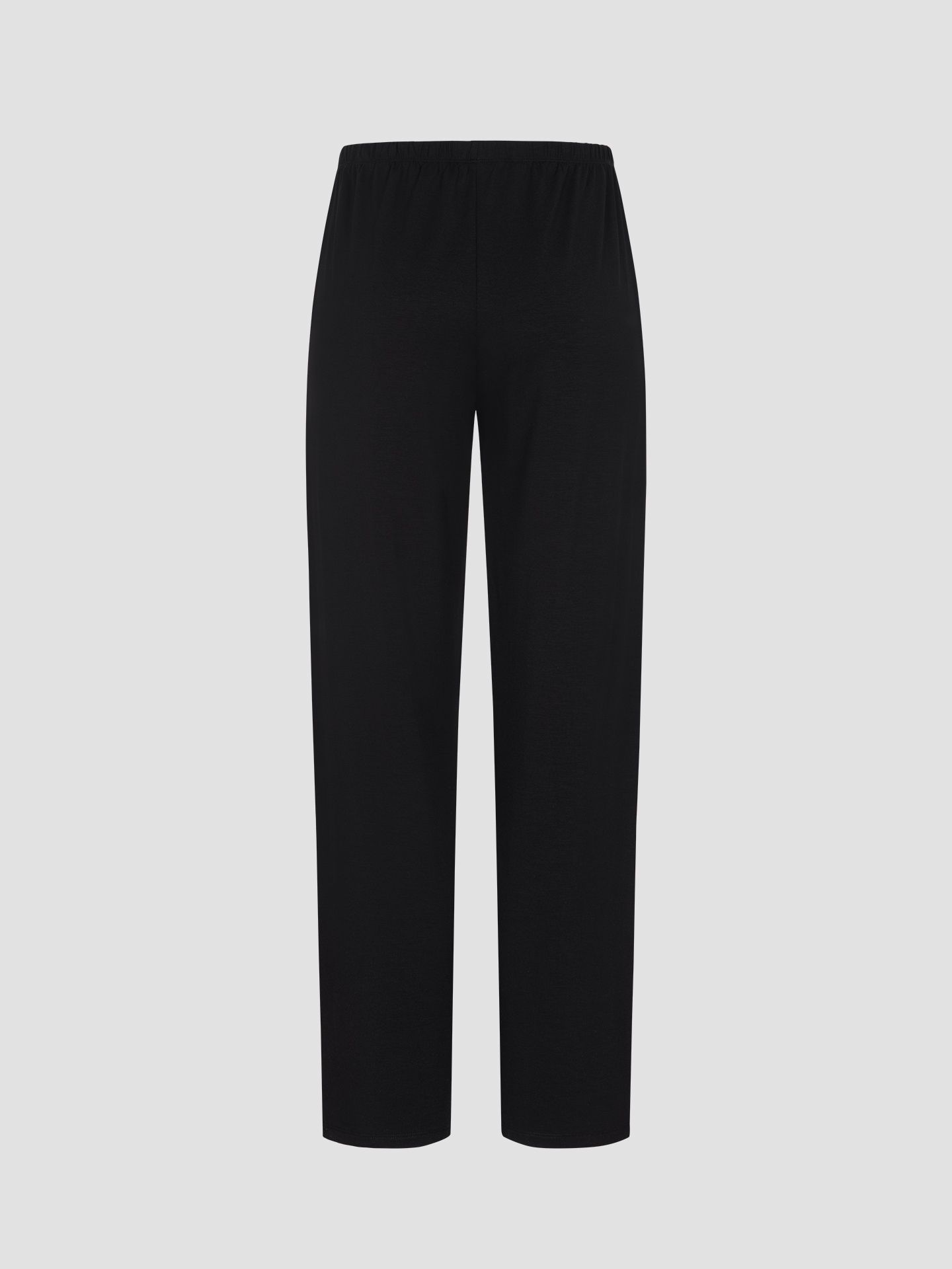 Light Touch Long Sleep Pants black 38