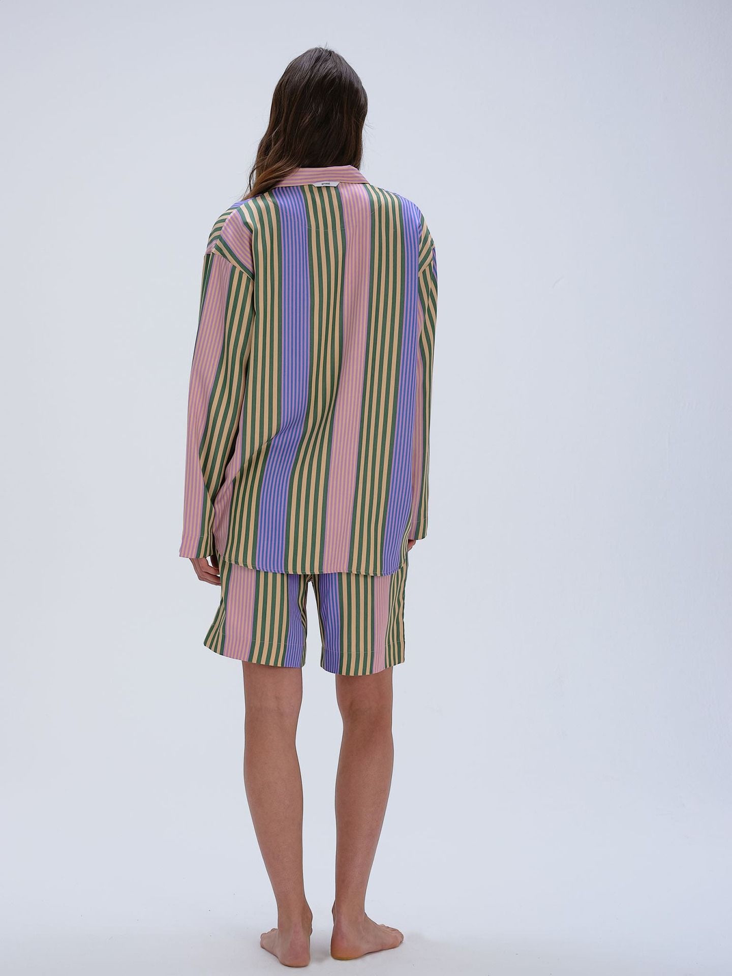 Avonté Pyjama Shorts funky stripe Nightwear Size L