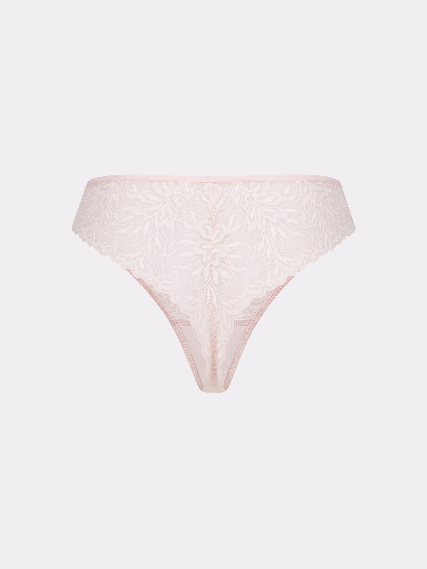 Dreamy Lace High Waist Brazil Thong magnolia 42