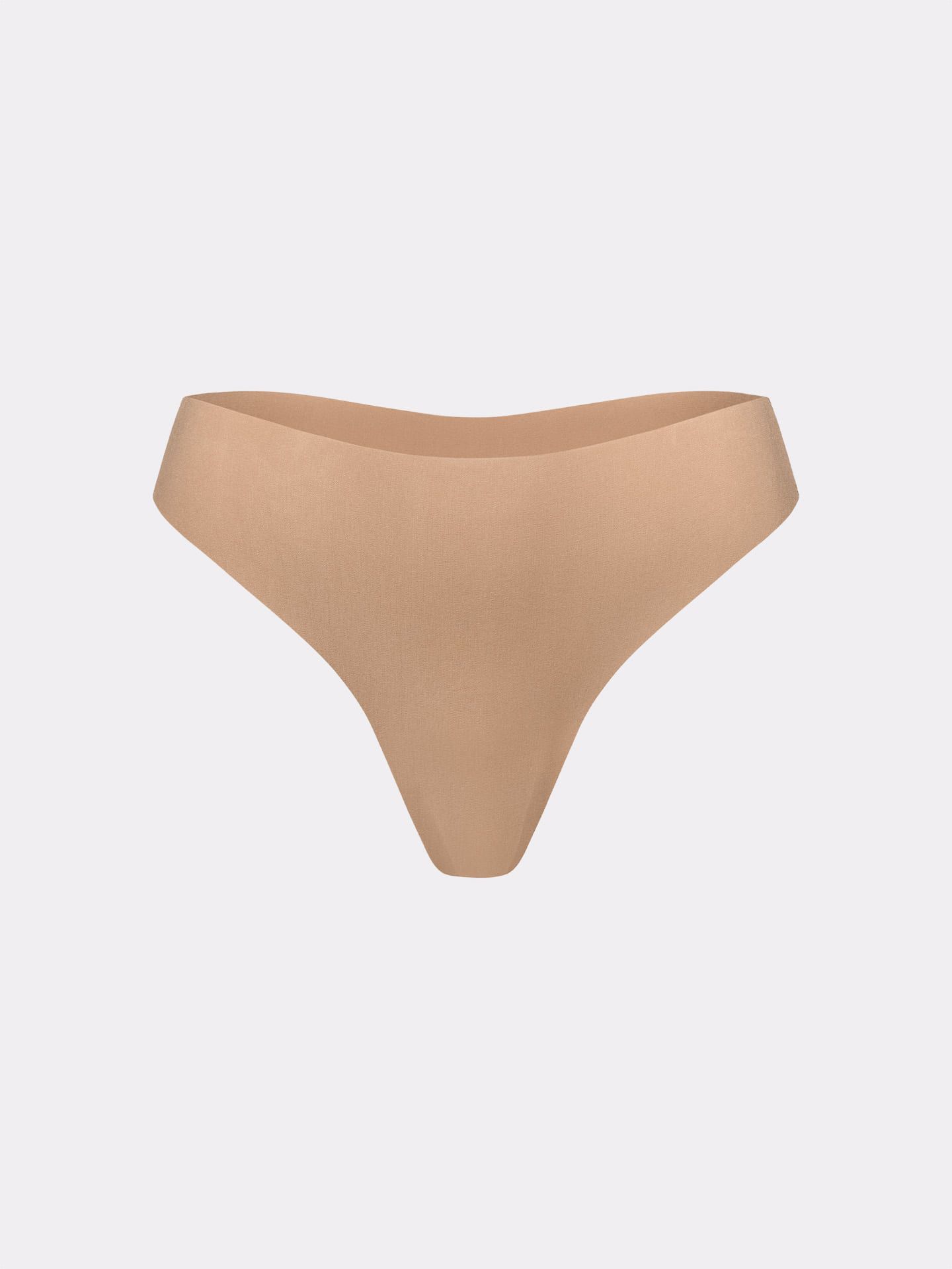 Casual Cotton Thong clay XXL