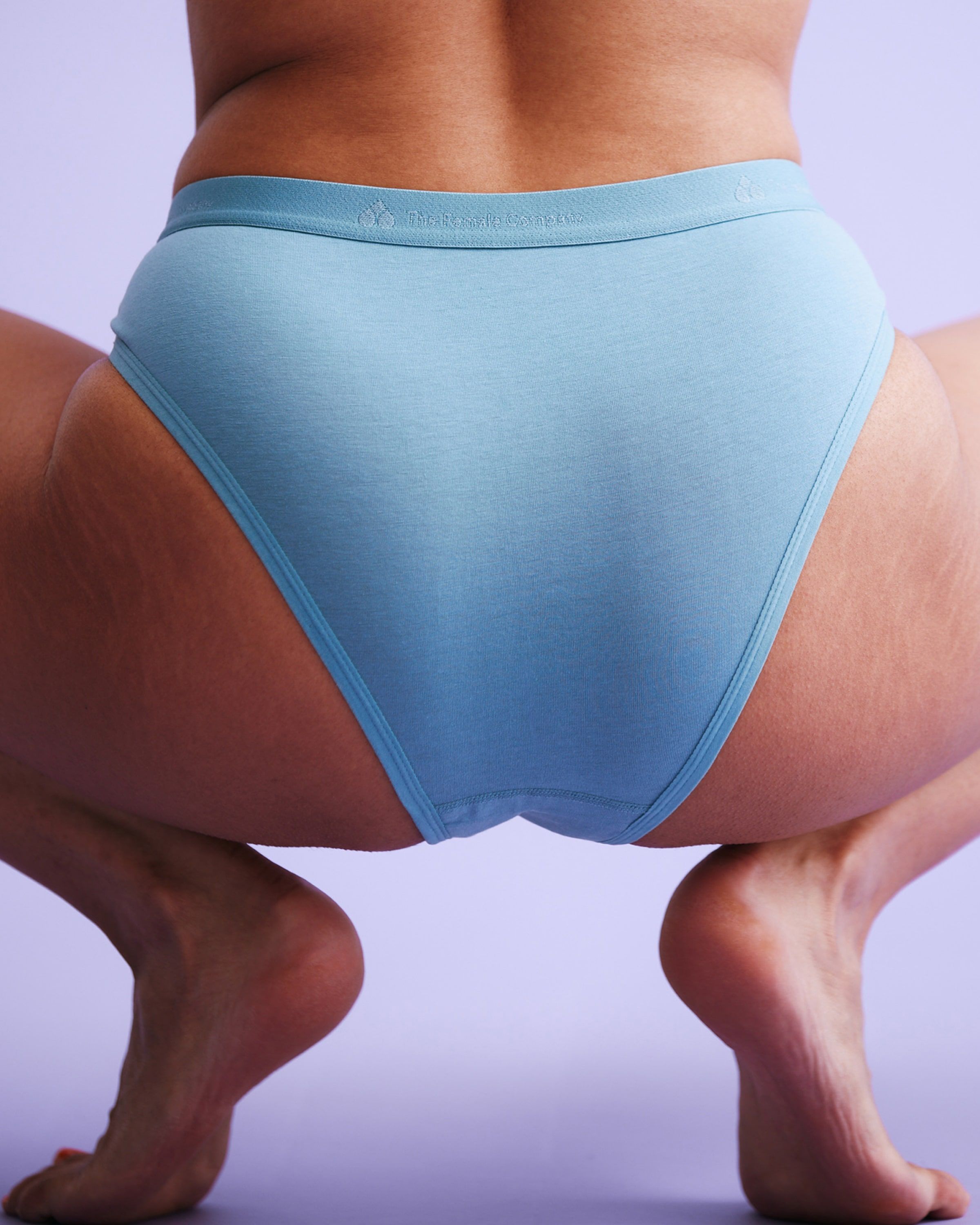Daysics Slip teal blue
