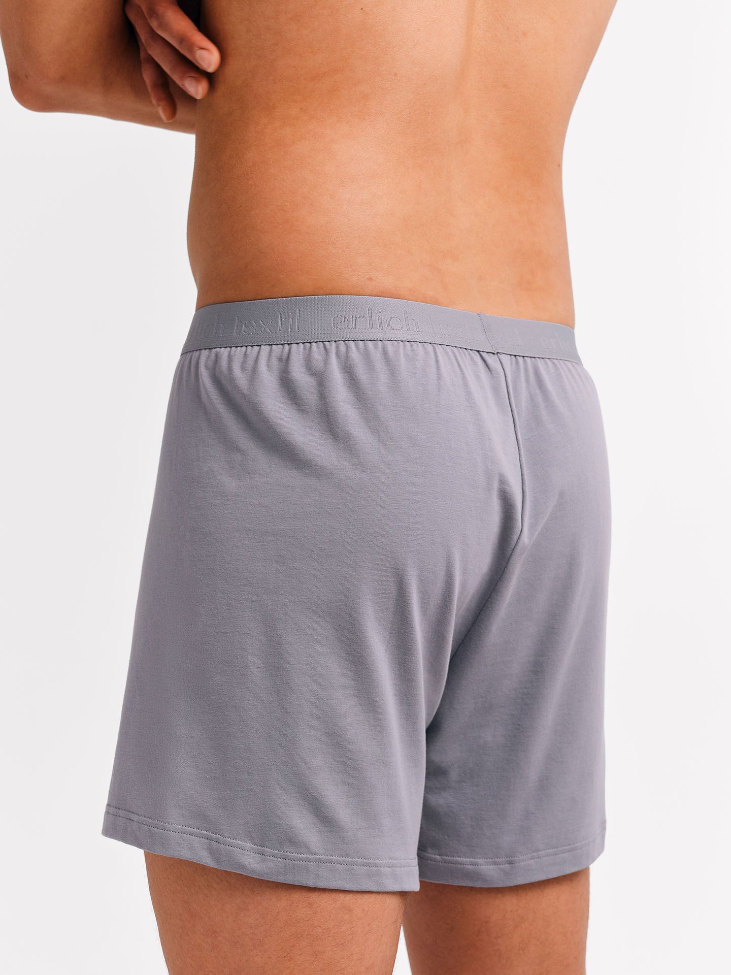 Casual Cotton Boxers steingrau L