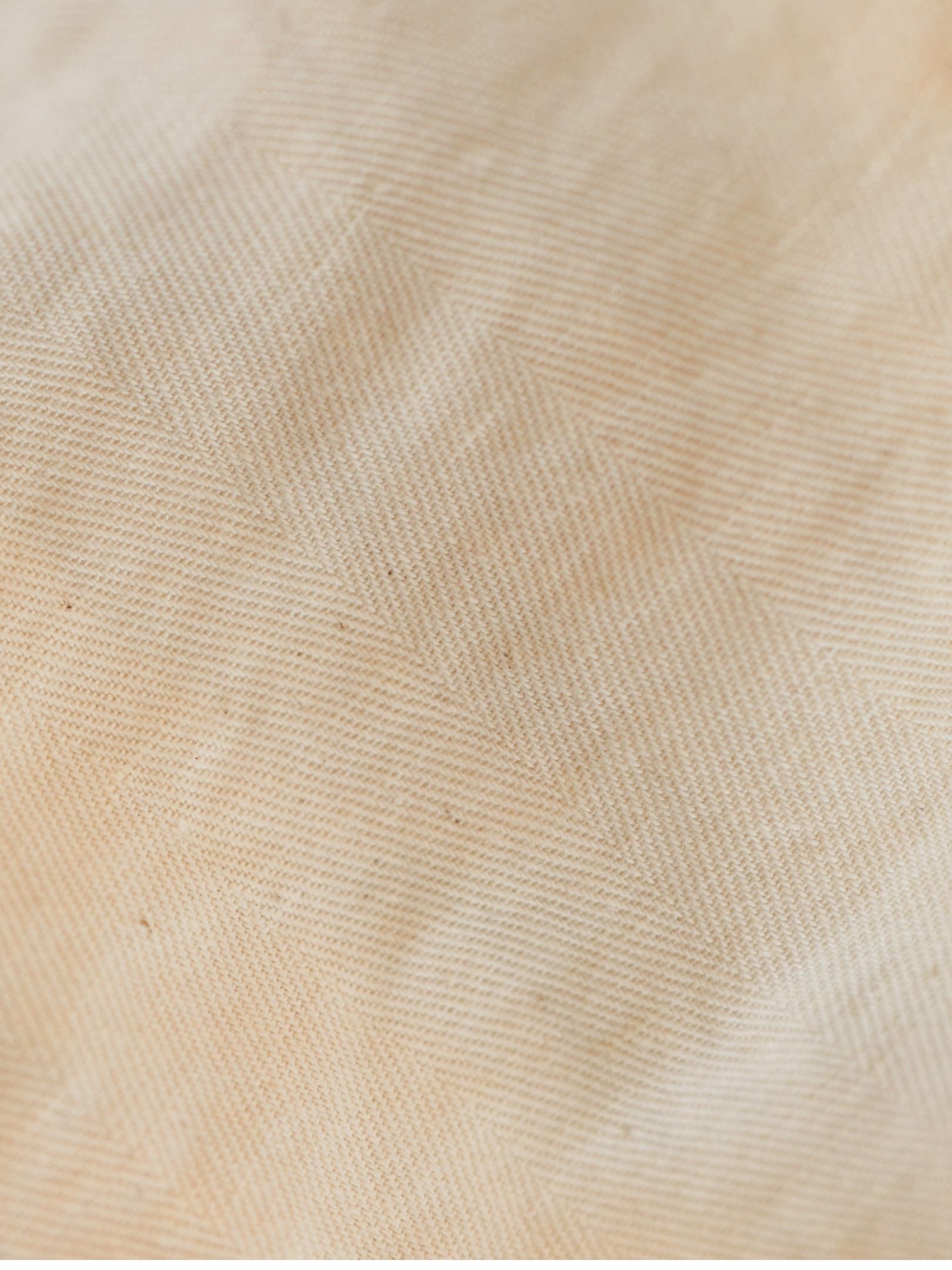 onomao x erlich textil Drapierte Tischdecke natur 260x320