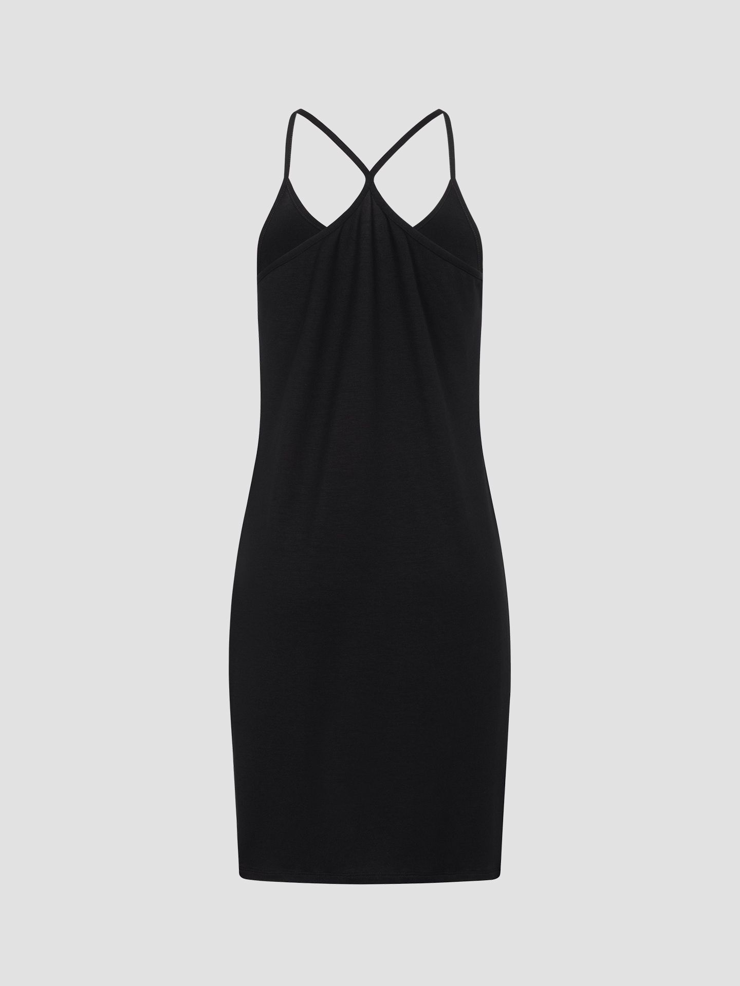 Light Touch Strappy Nightgown black 42