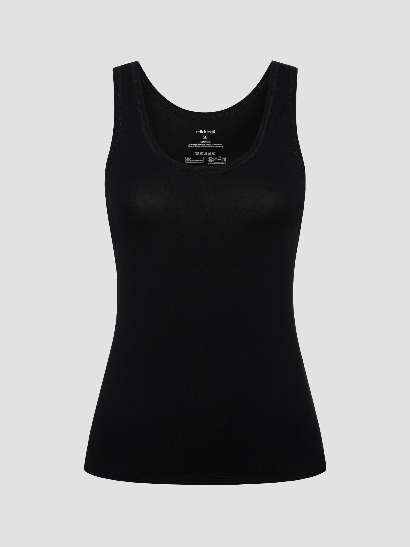 Light Touch Tanktop black 44