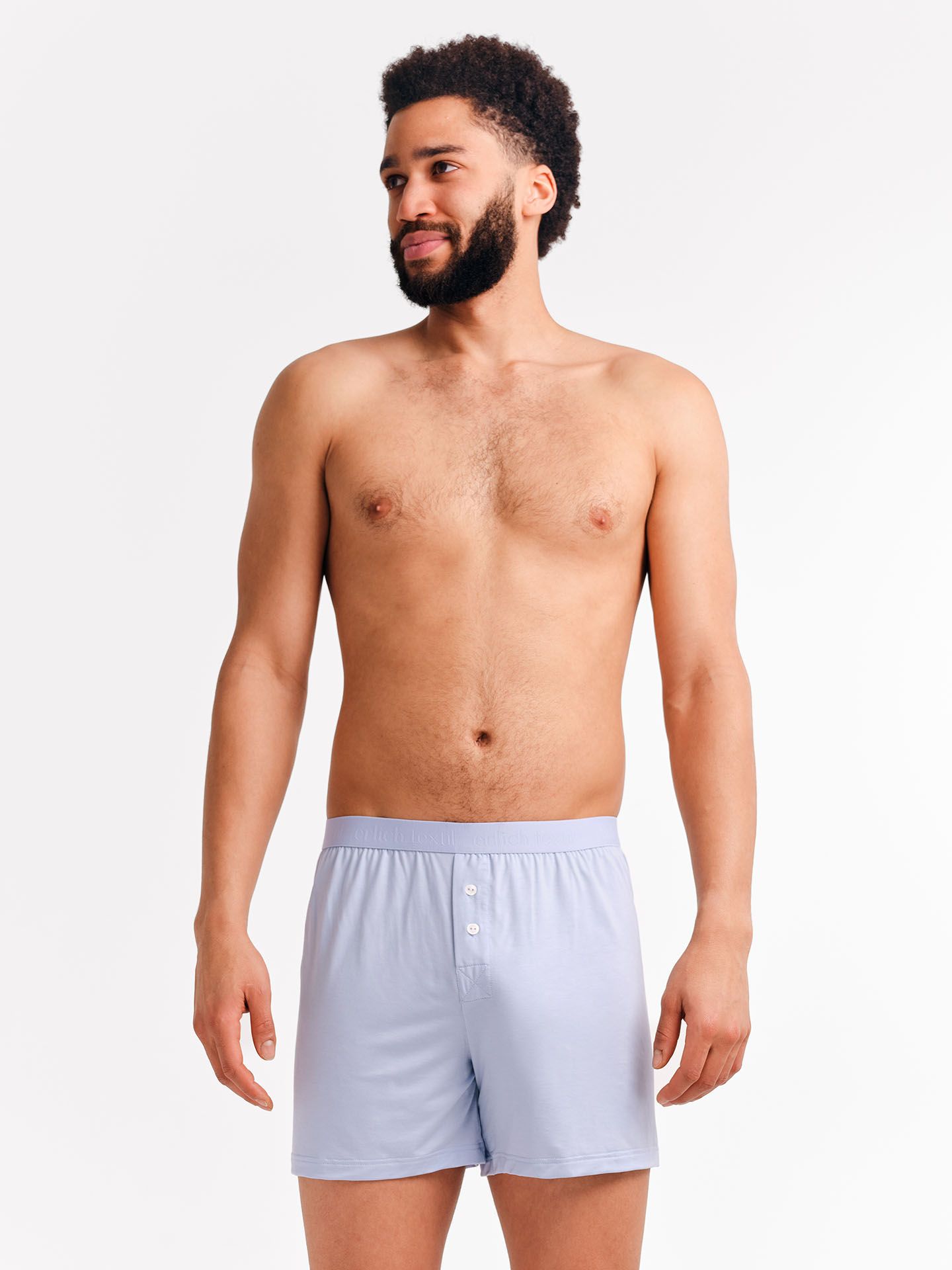 Light Touch Boxers hellblau L