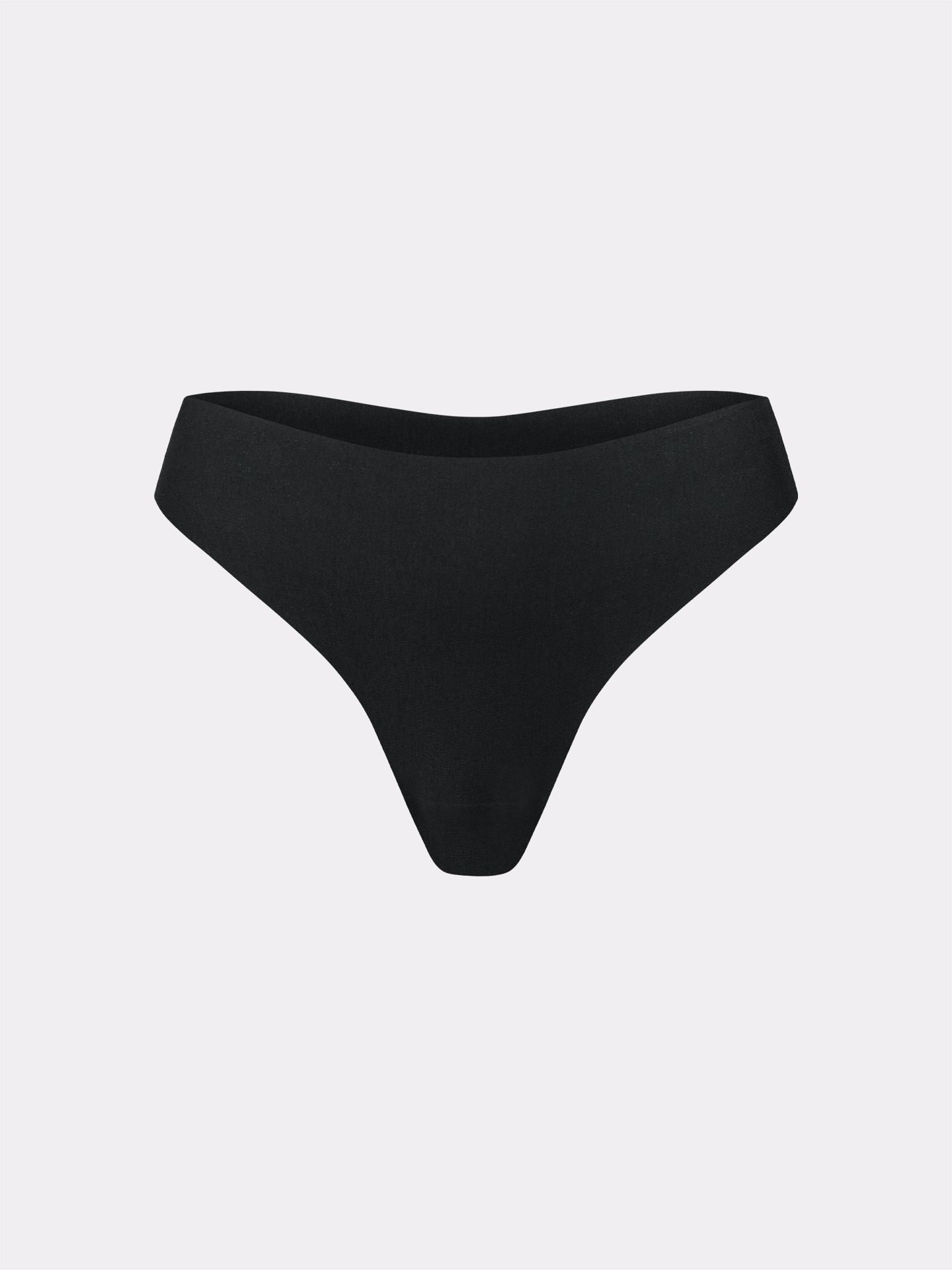 Casual Cotton String schwarz S
