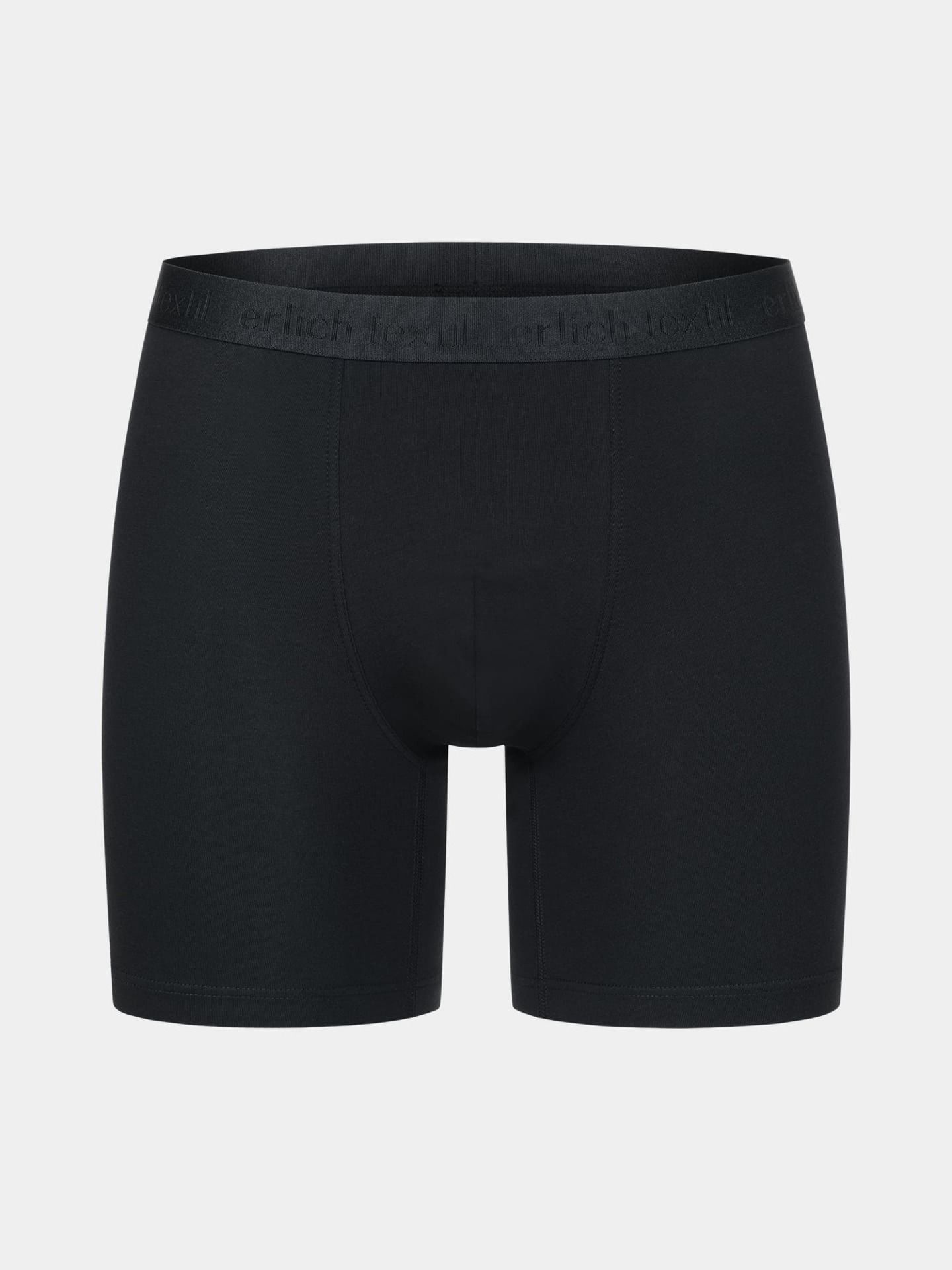 Casual Cotton Lange Pants schwarz XL