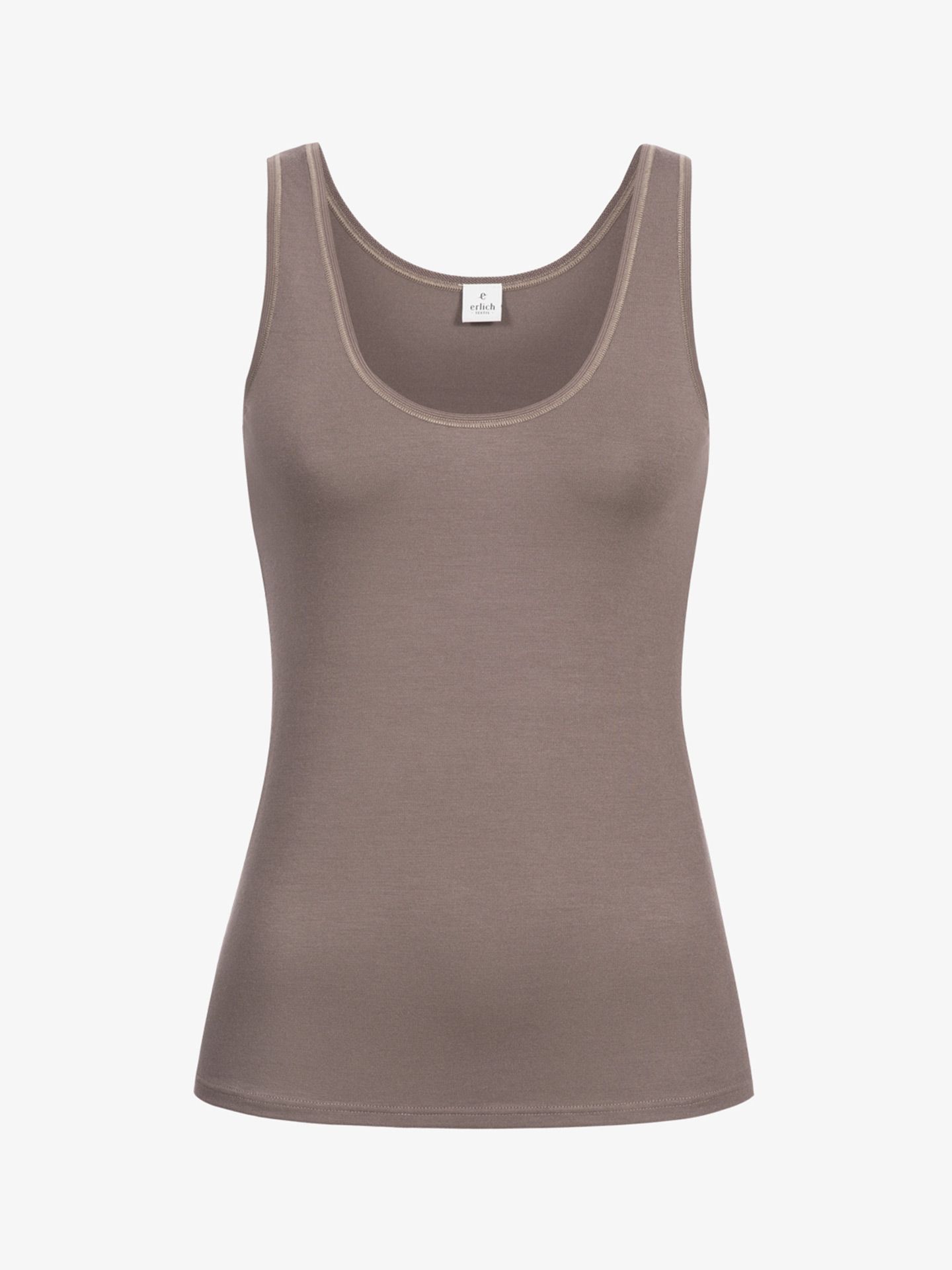 Lieselotte Tanktop mokka 40
