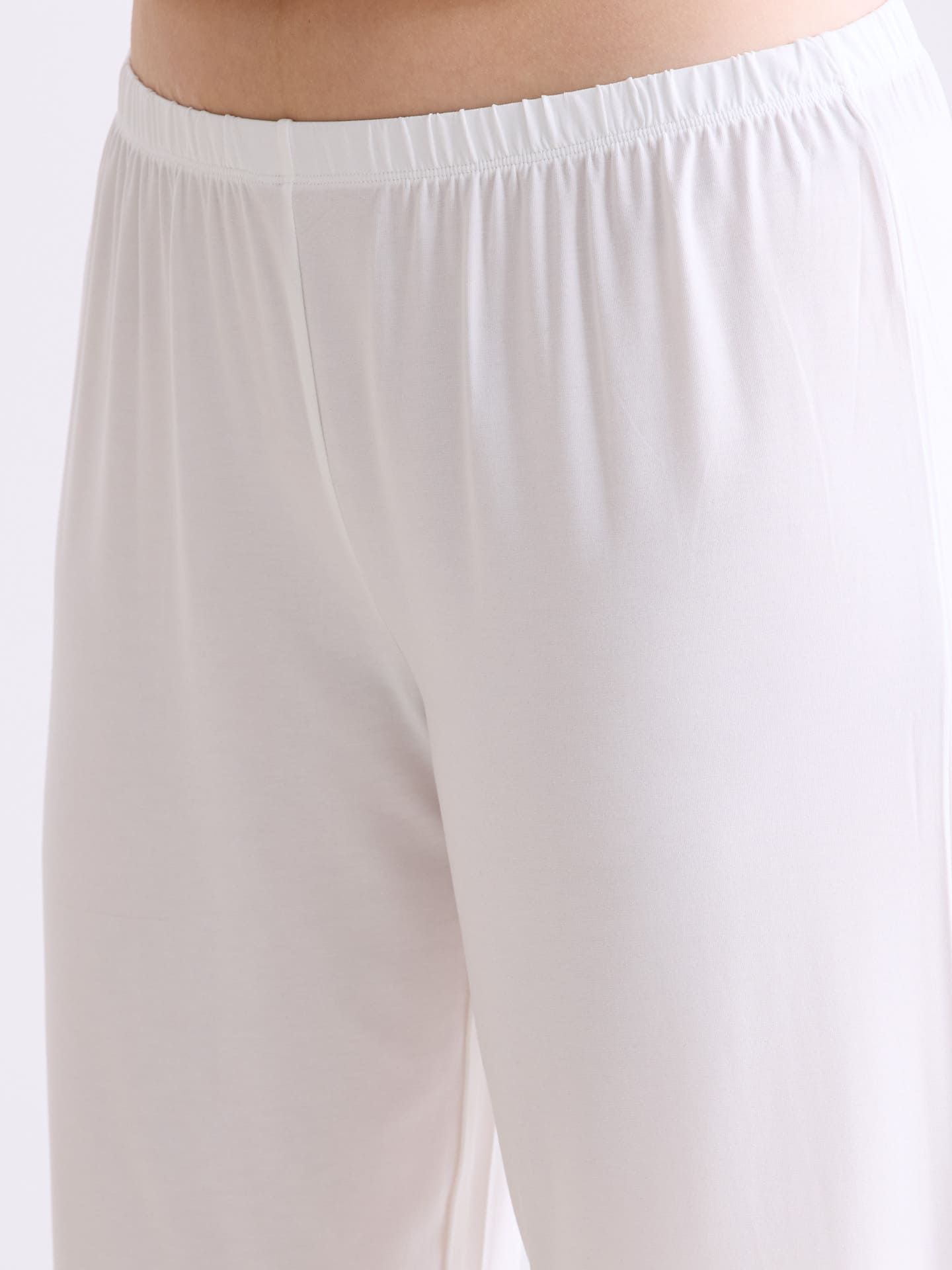 Light Touch Long Sleep Pants ecru 34