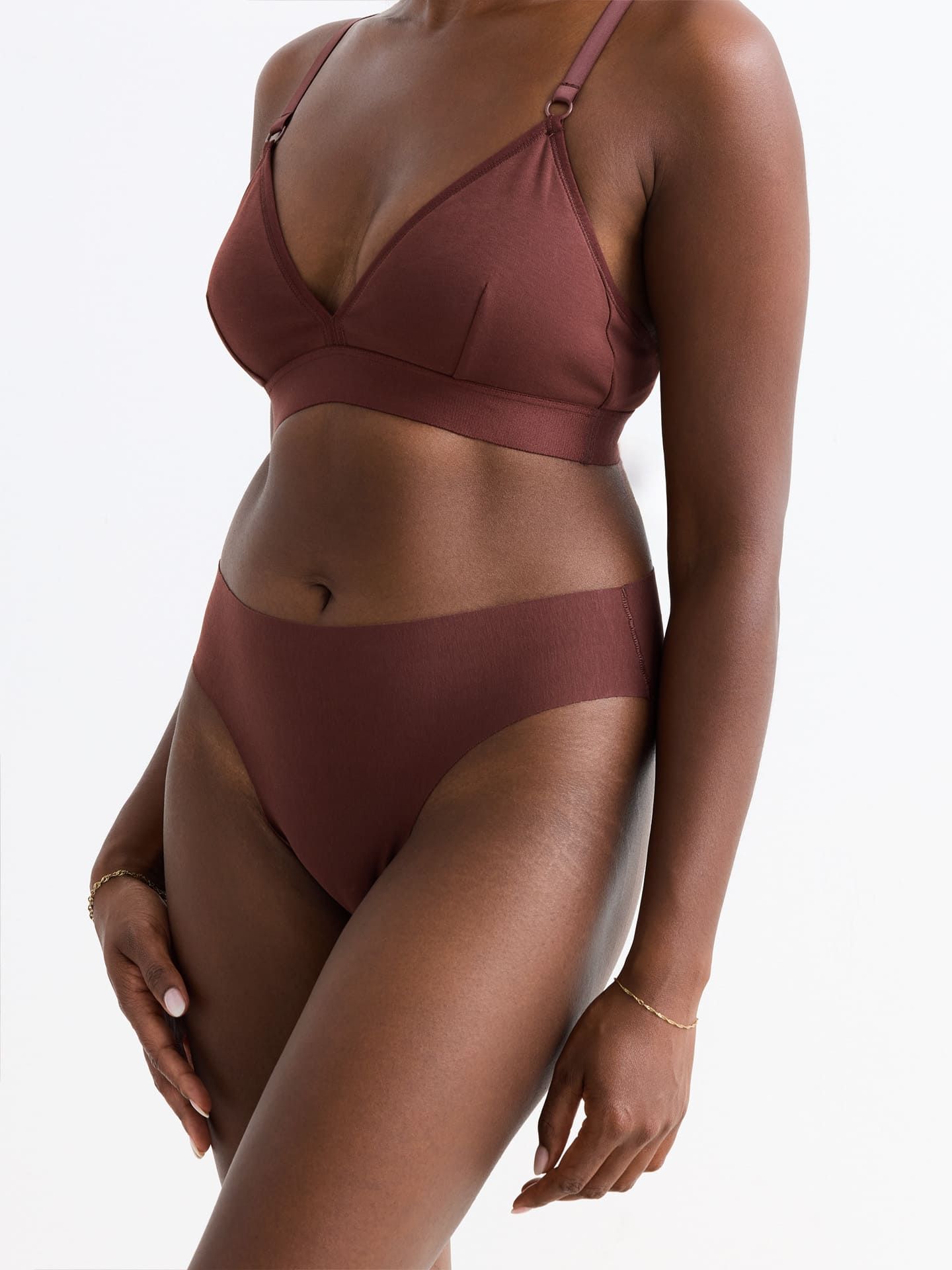 Casual Cotton Briefs umber L