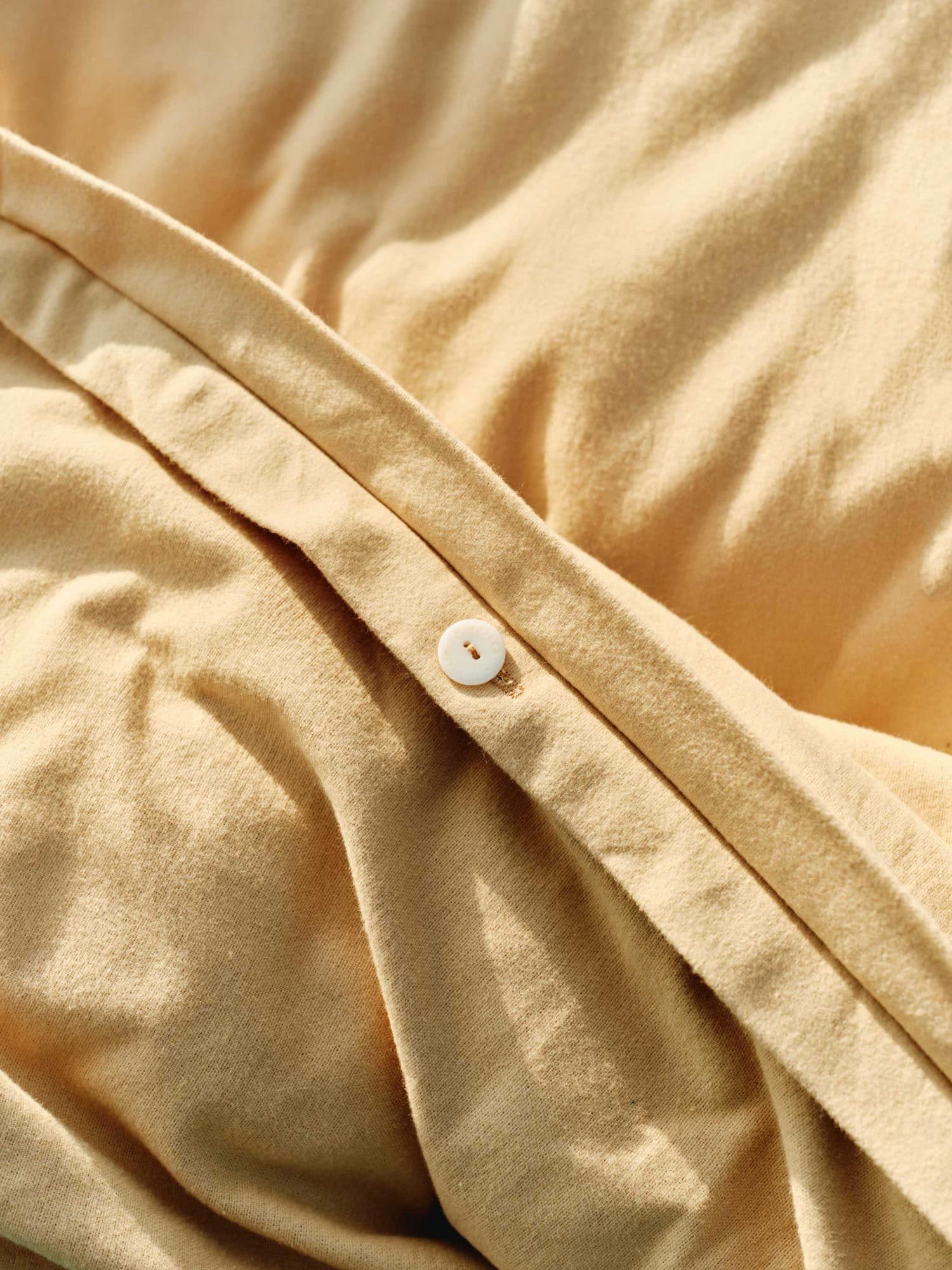 Cotton Select pillowcase honey 40x80