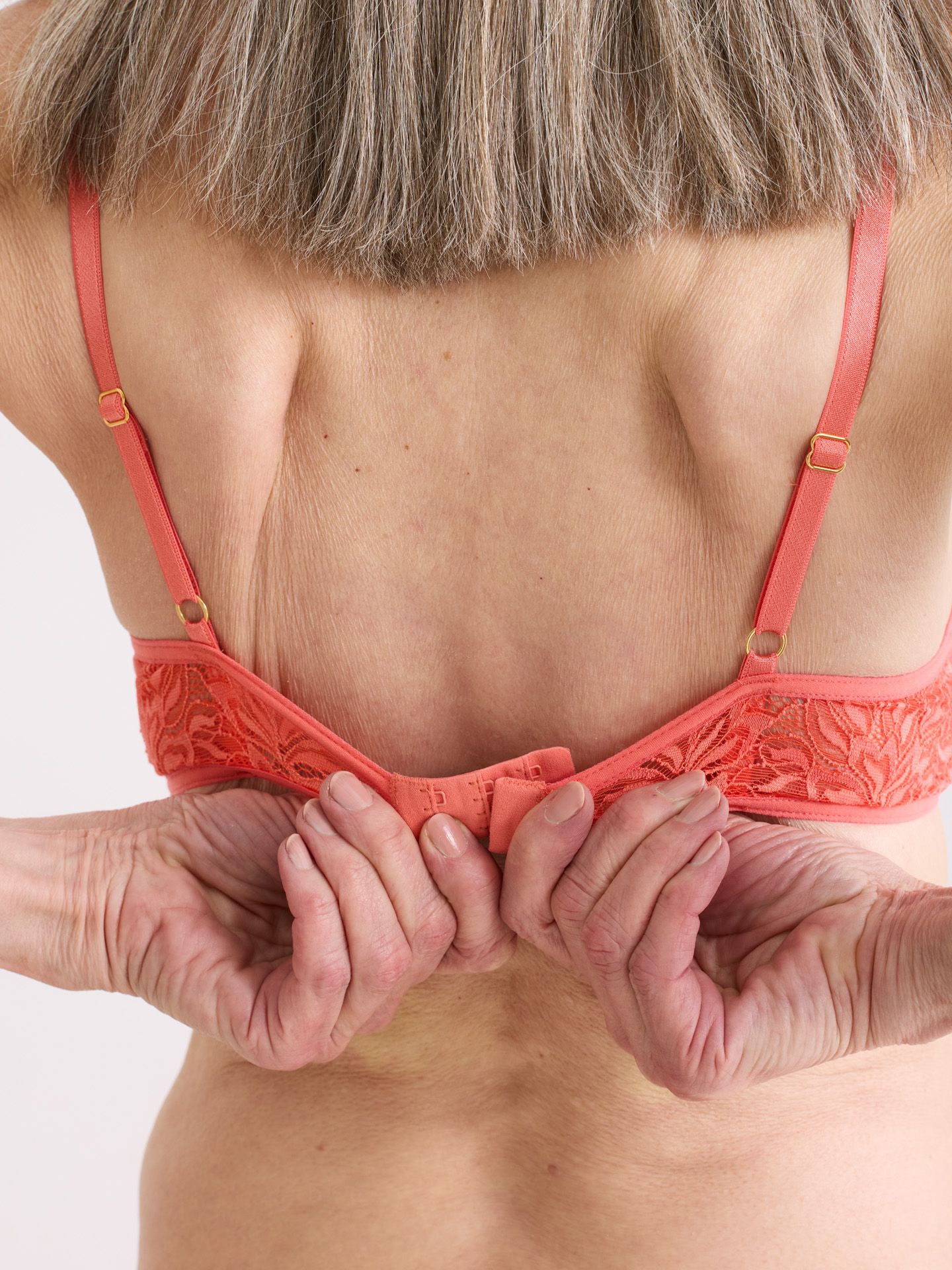 Dreamy Lace Triangle Bra wild orange 42