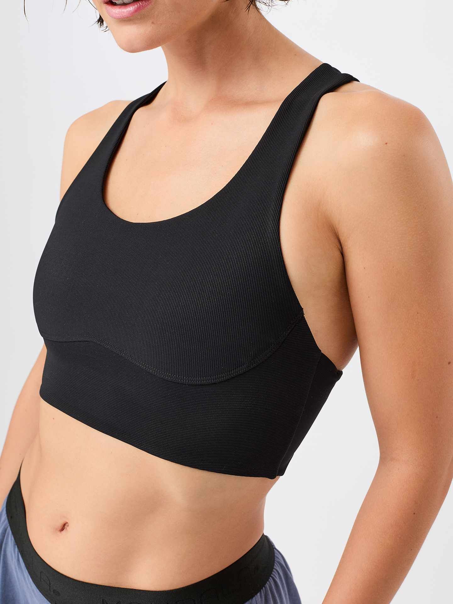 Mandala Racer Bra schwarz