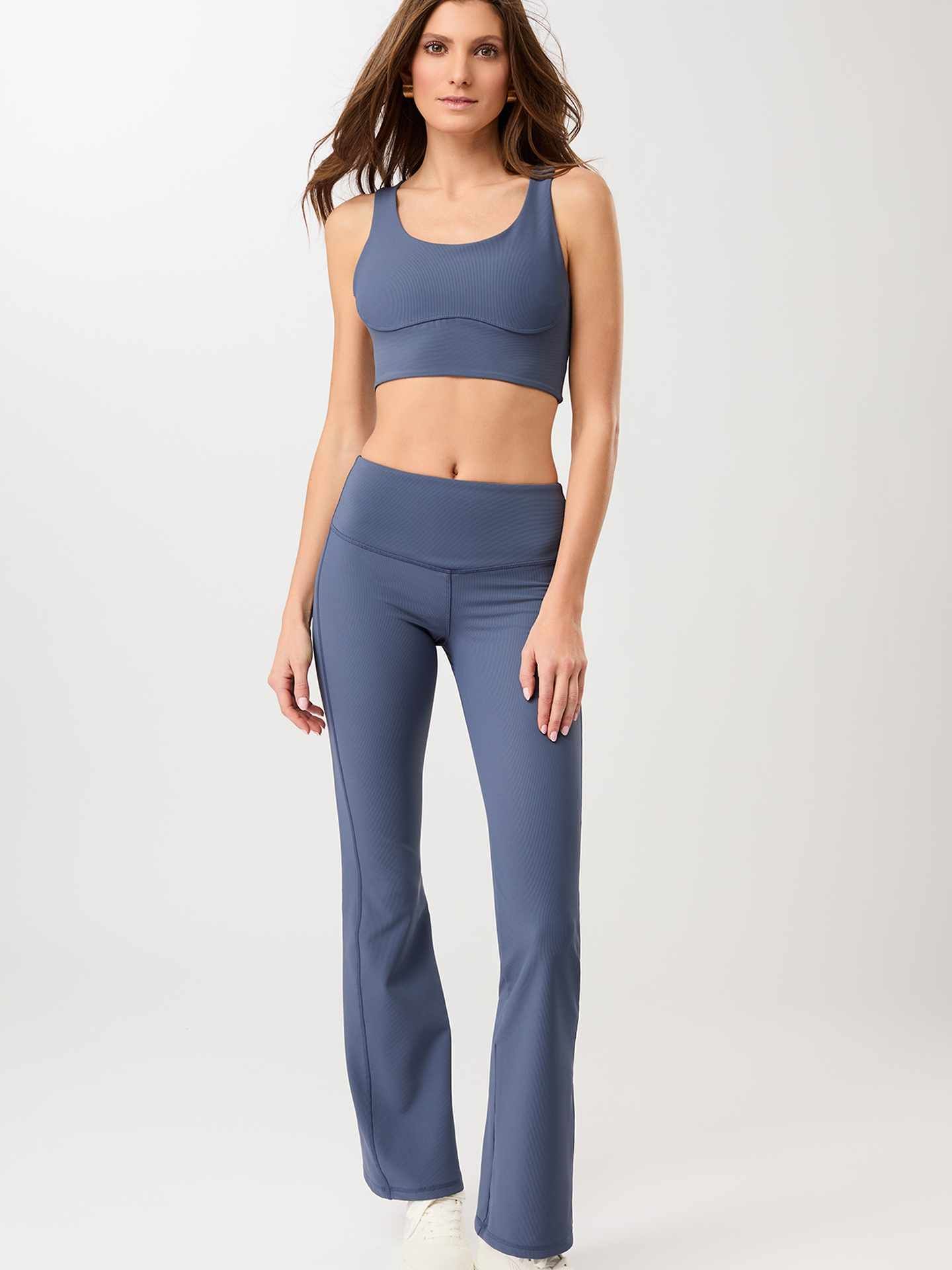 Mandala Racer Bra eclipse blue