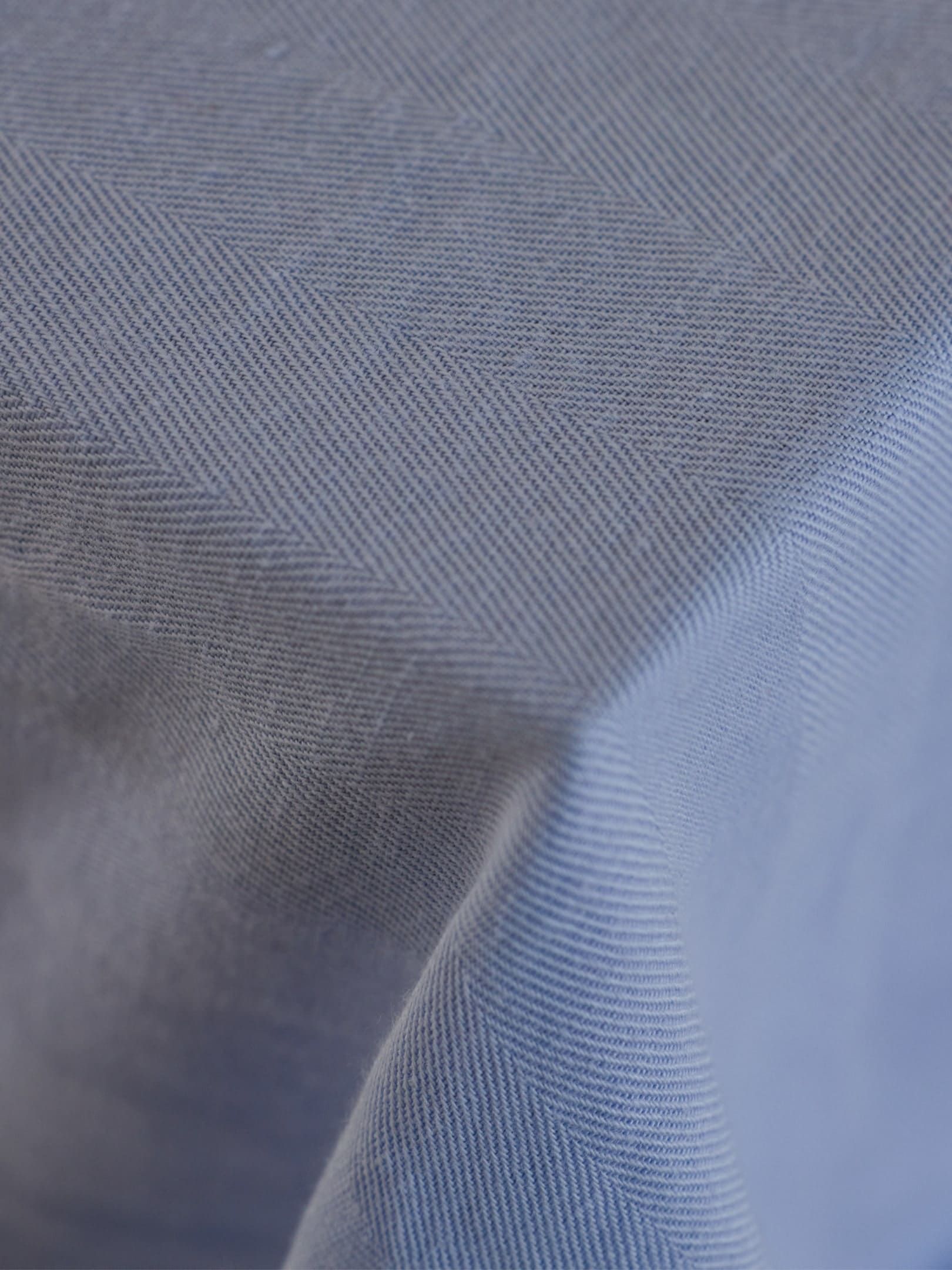 onomao x erlich textil Tischdecke zartblau 160x270