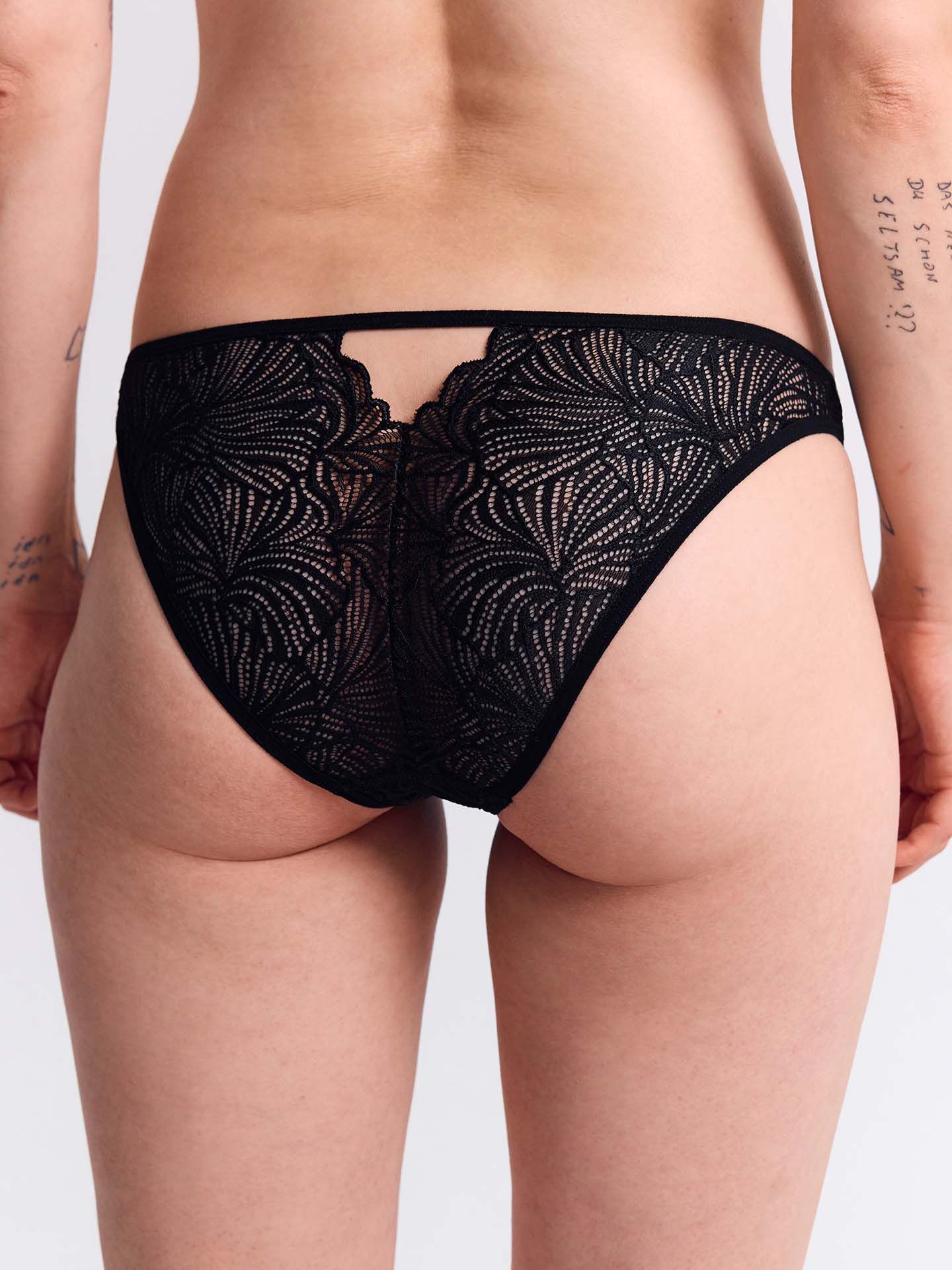 Fluid Lace Briefs black 38
