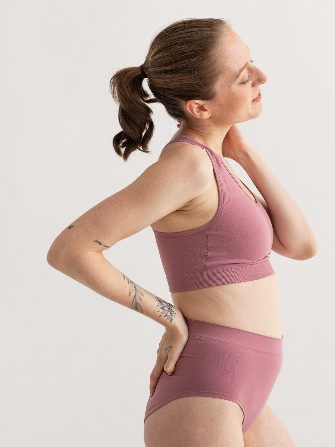Enja Sports bra mauve M