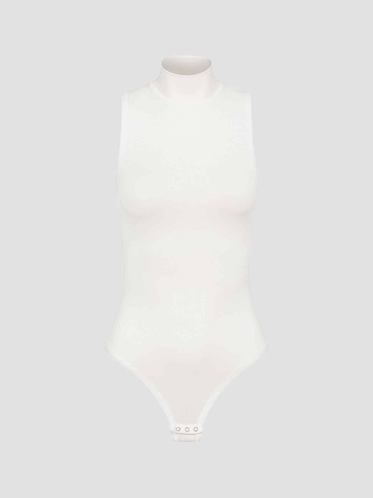 Light Touch Mock Neck Body ecru 38