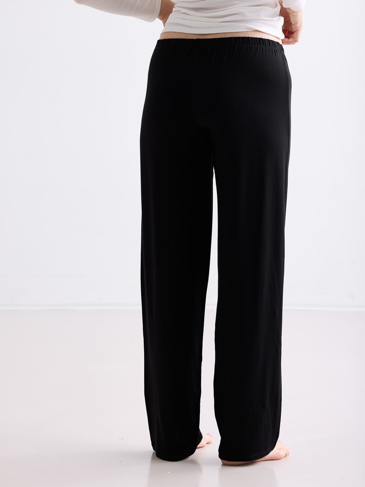 Light Touch Long Sleep Pants black 38