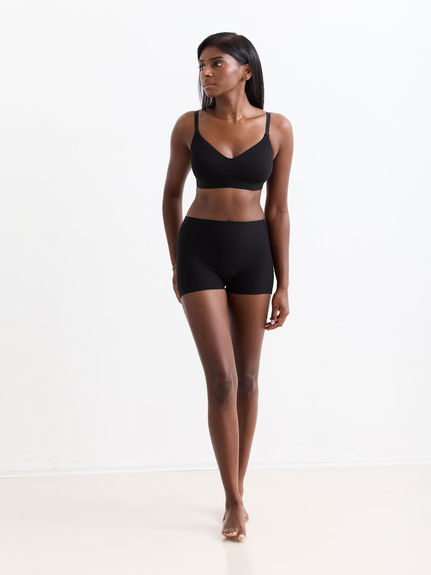 Casual Cotton Panty black S