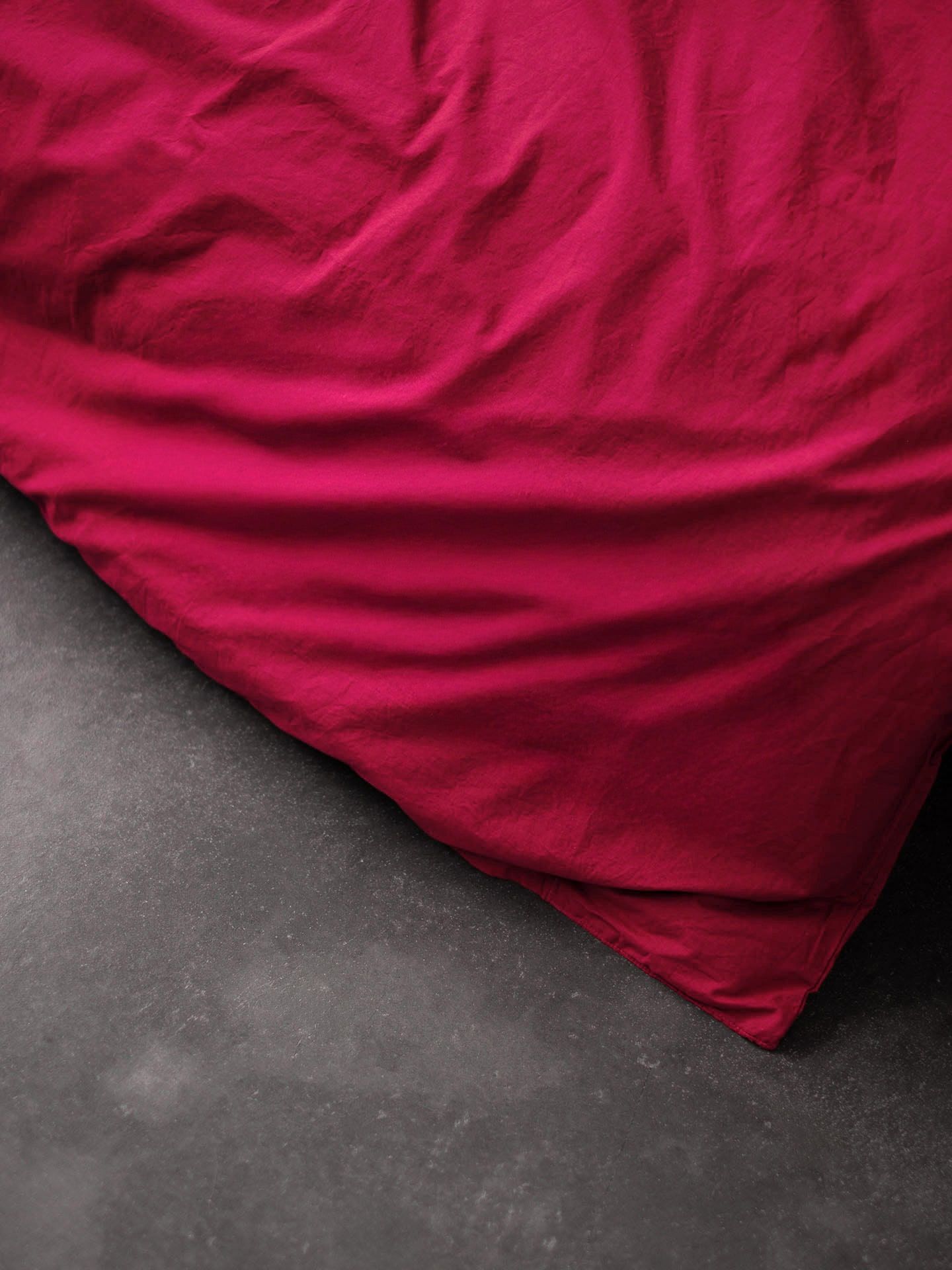 Finn duvet cover hot pink 135x200