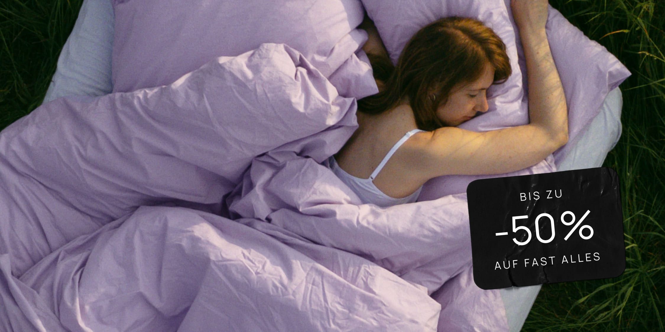 Bettwäsche im Sale