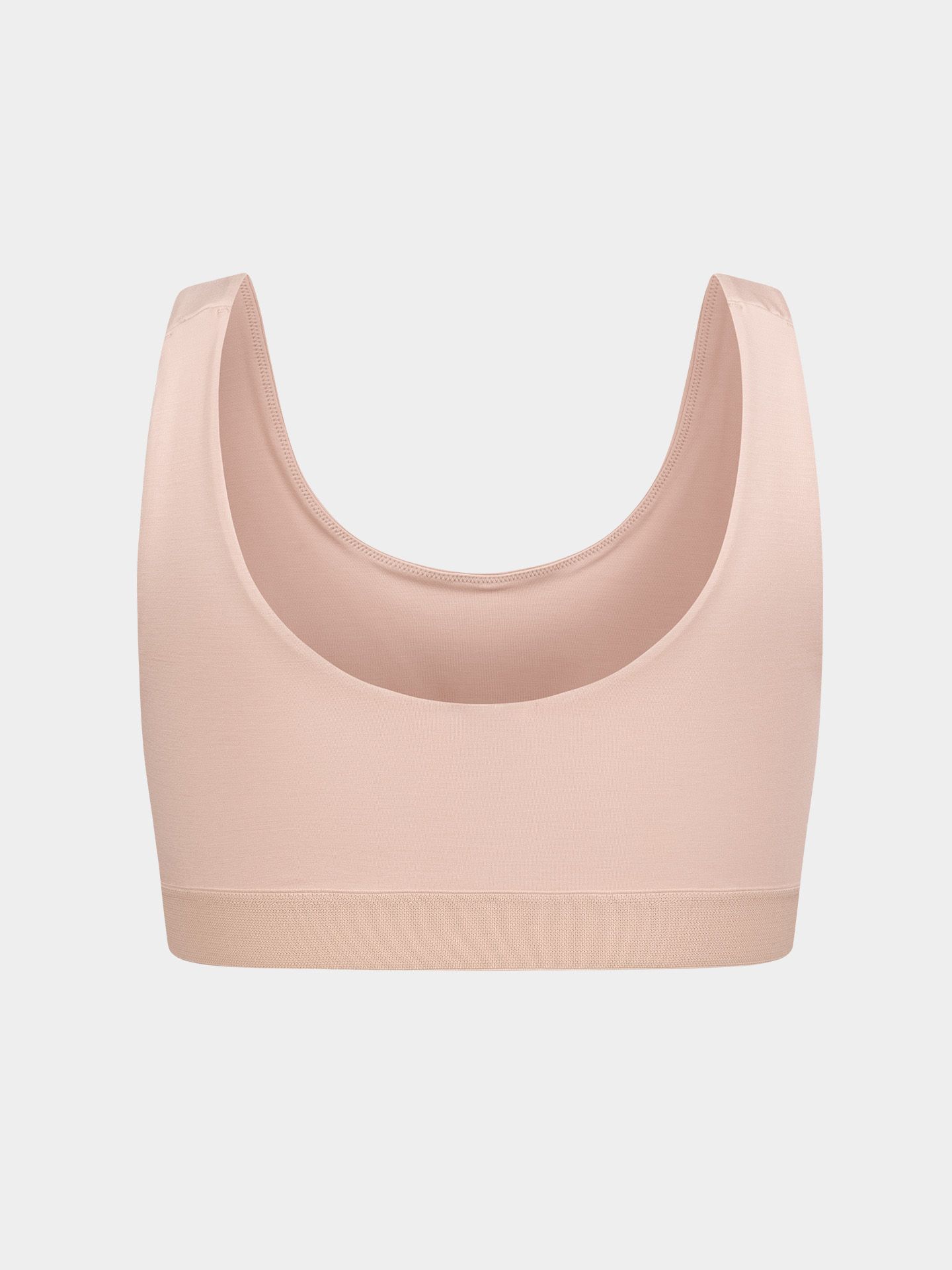 Smooth Seam Bustier ton