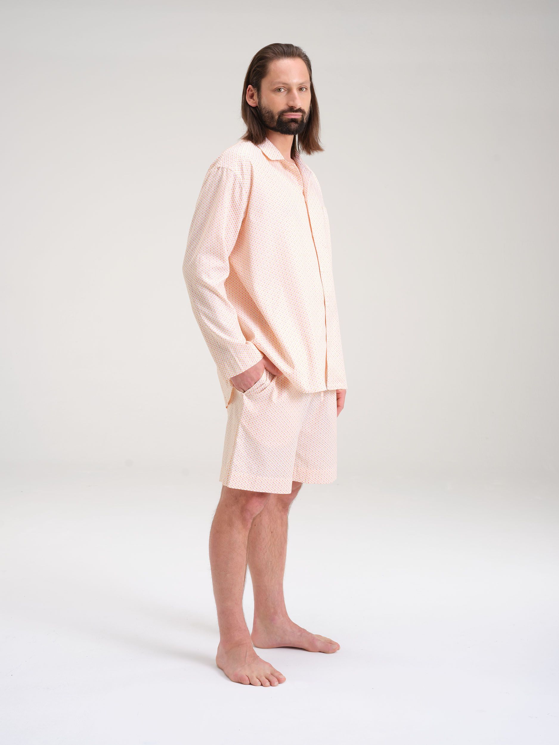 Avonté Pyjama Shorts summer smiles Nachtwäsche Größe M